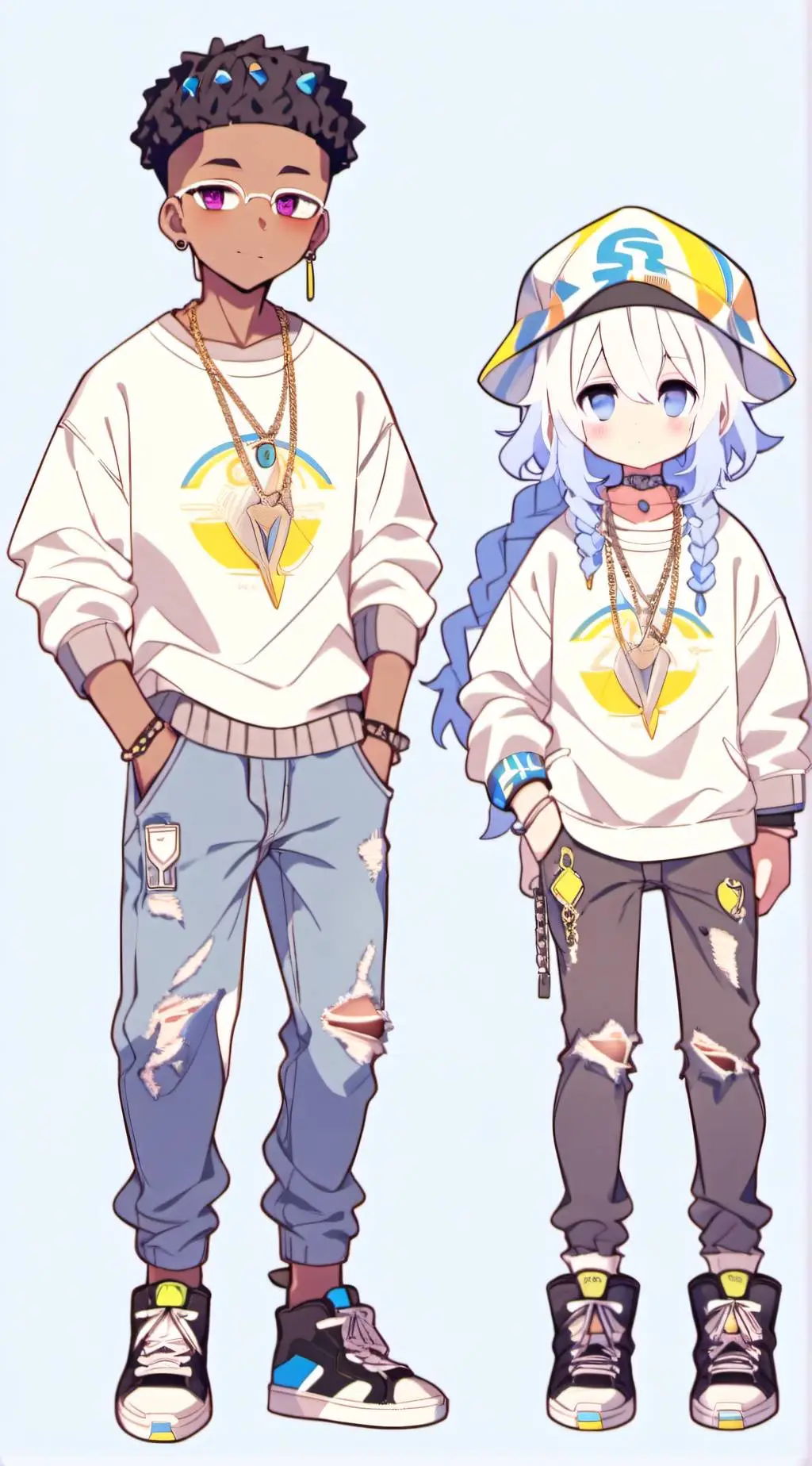 ai character: MHA s1 ep1- origin background