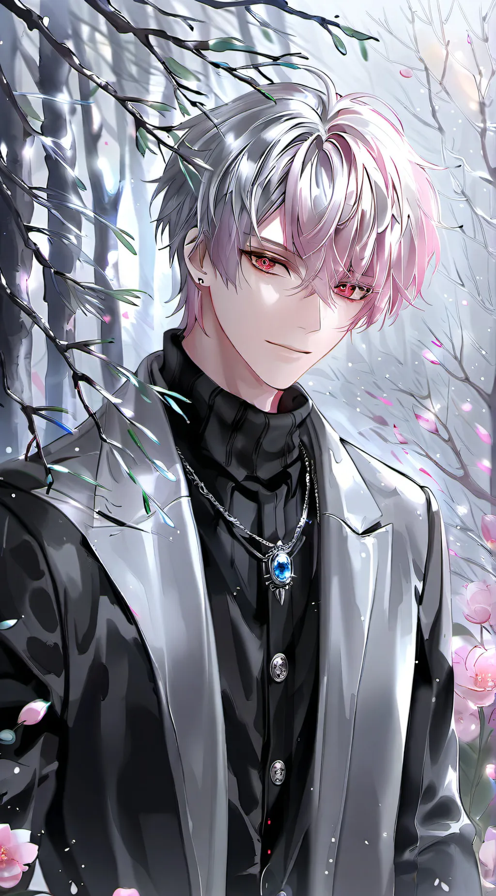 ai character: vector background