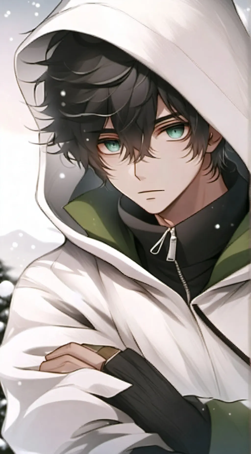 ai character: Itarick background