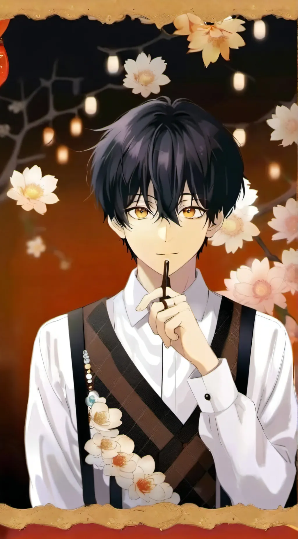 ai character: liam background