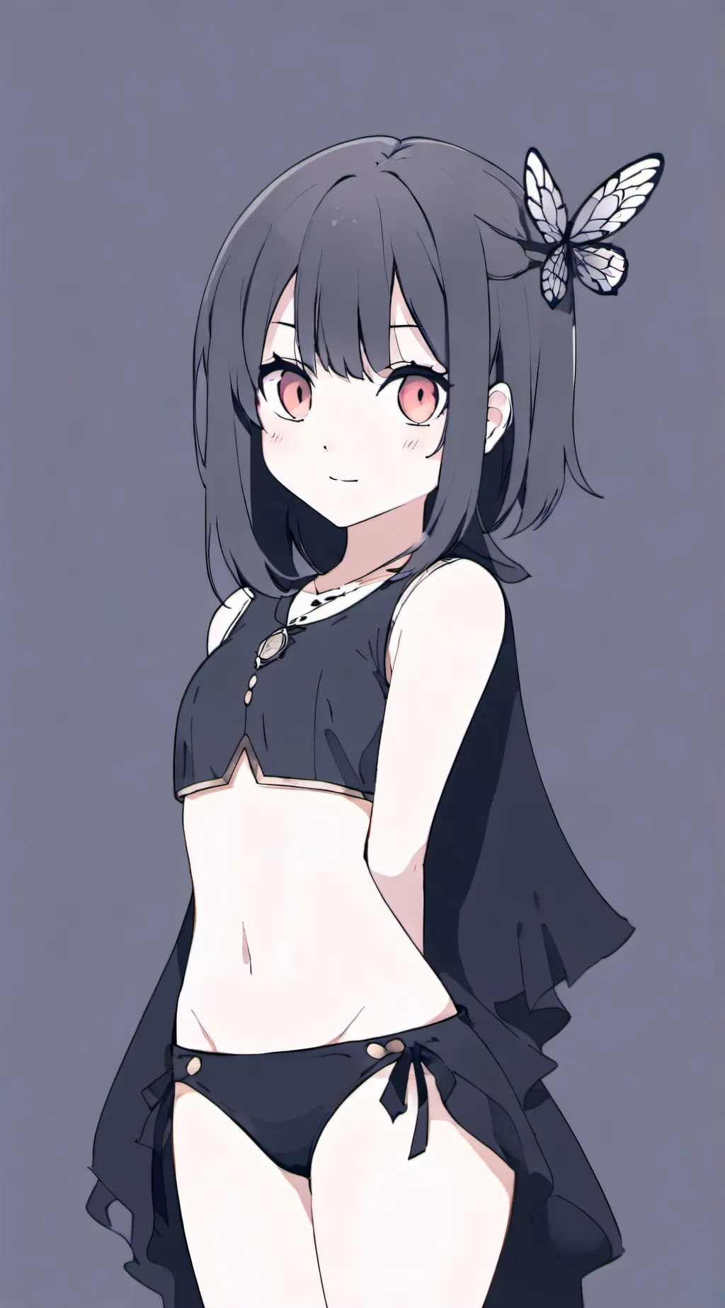 ai character: ash background