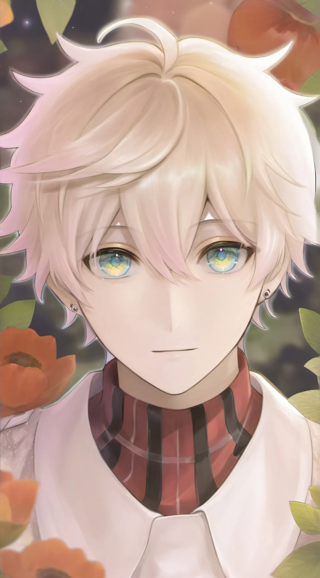 ai character: BAKUGO😡💥🦐 background