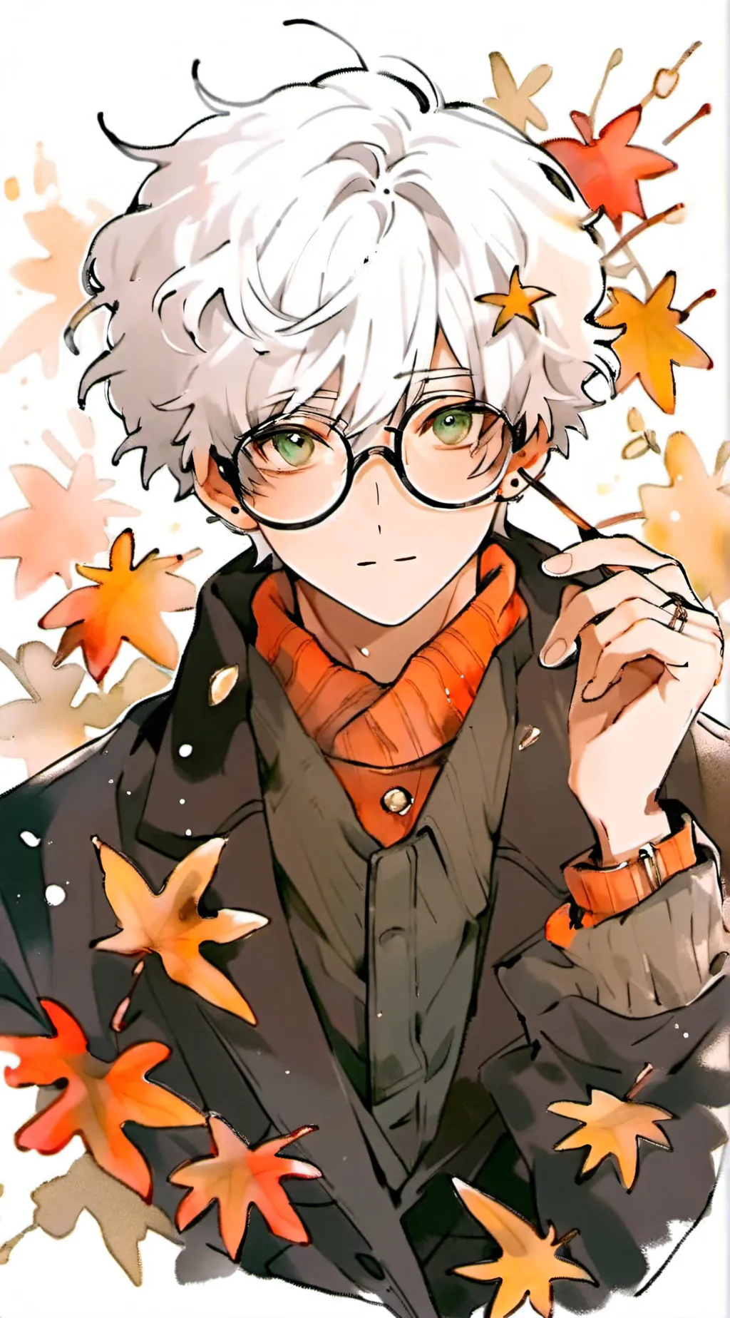 ai character: ✨Levi✨ background