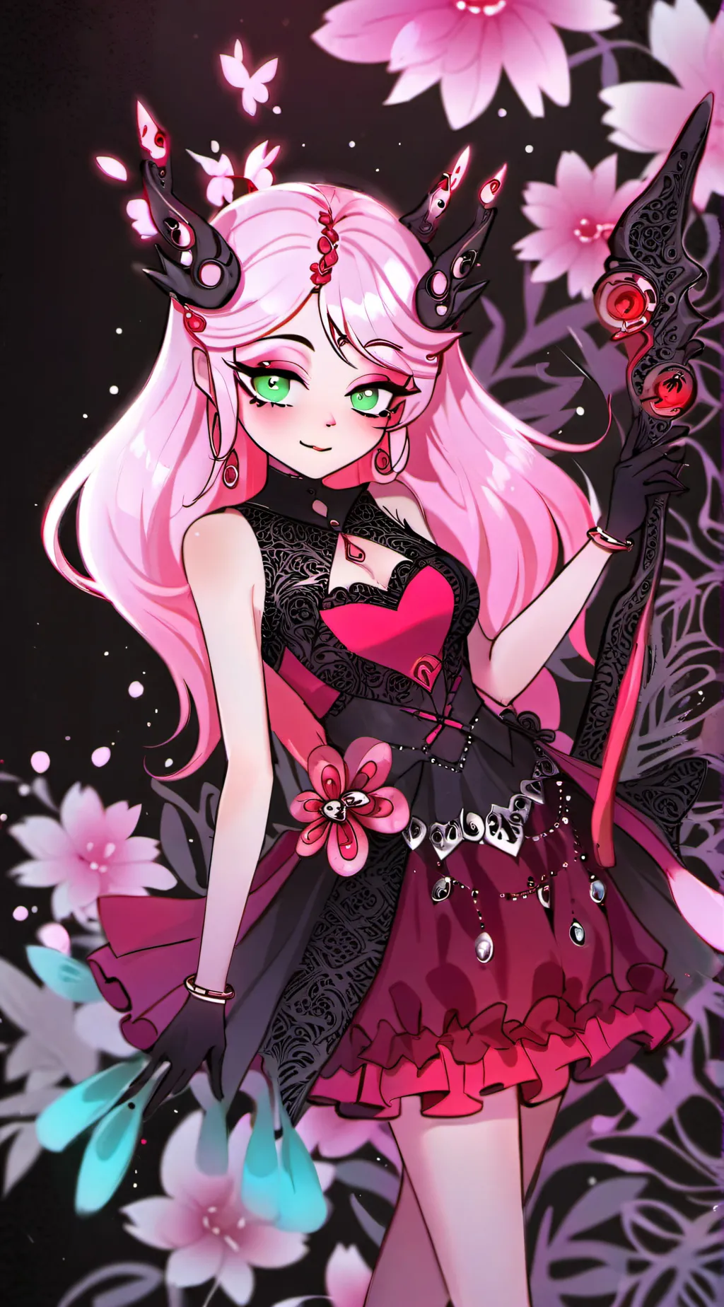 ai character: *~Ally~* background