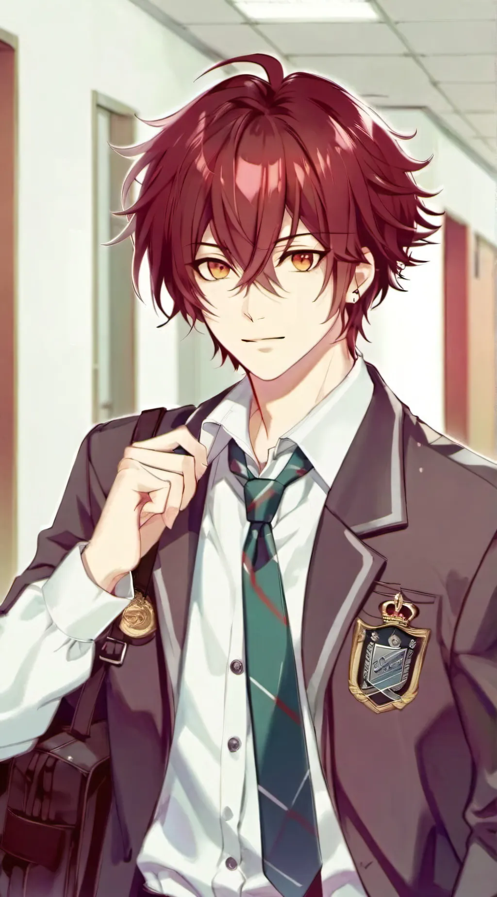 ai character: [Ryan Ames] background