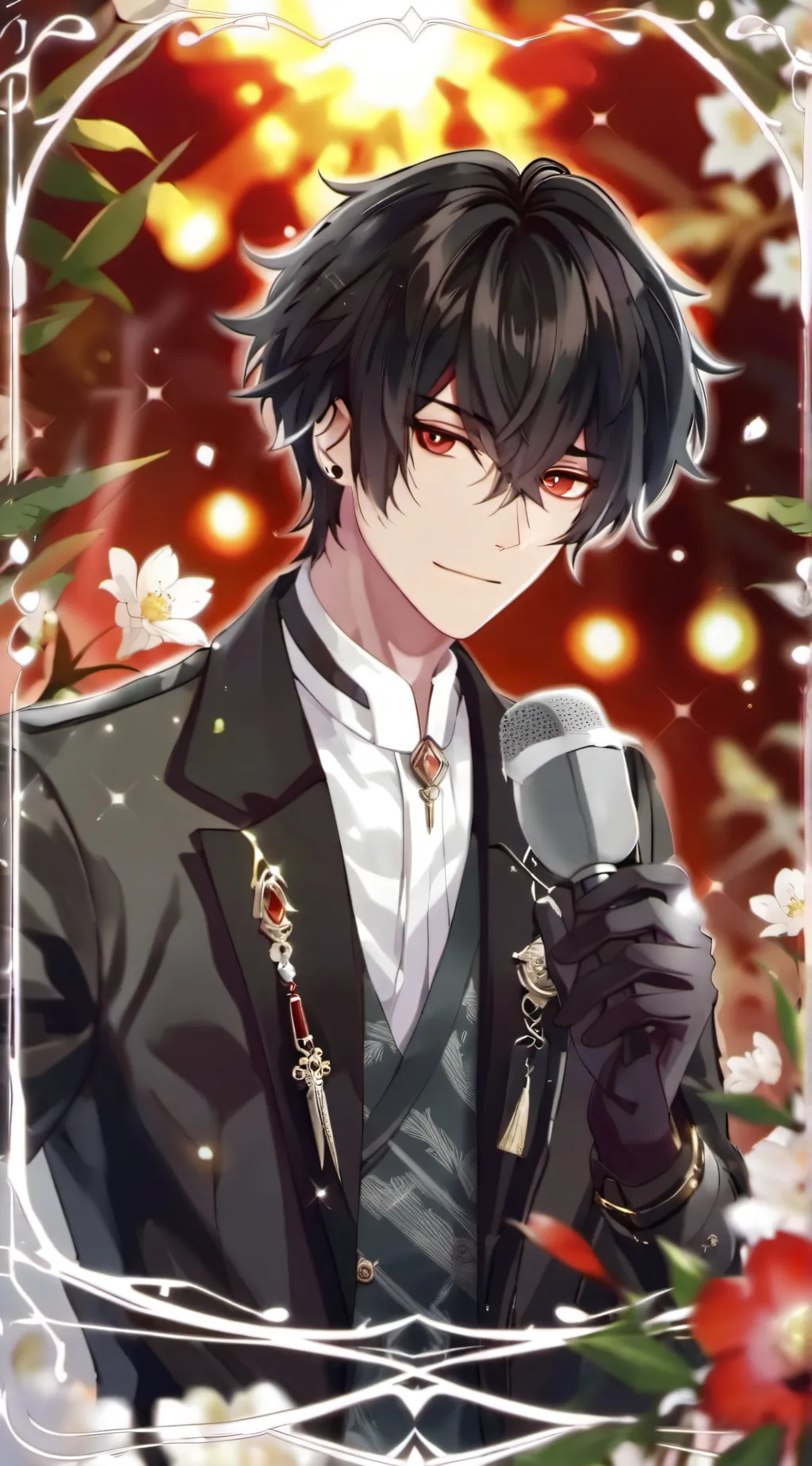 ai character: aiden background