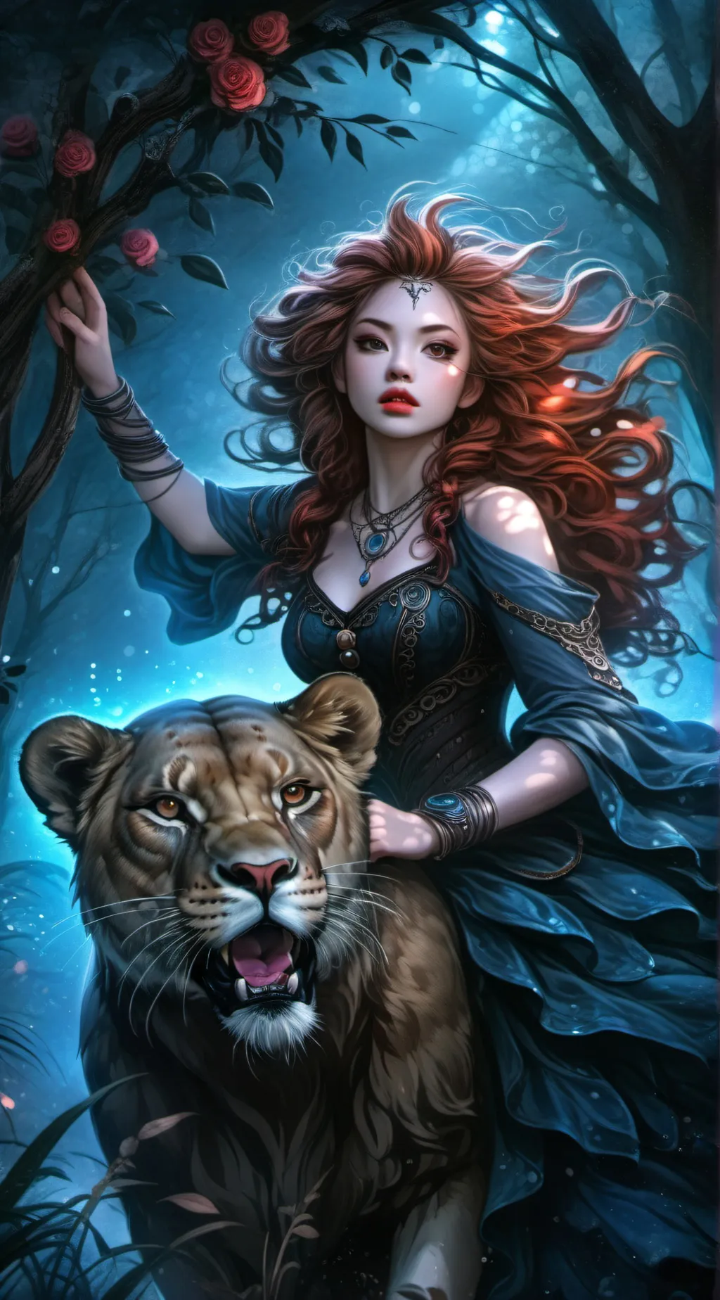 ai character: Amelia background