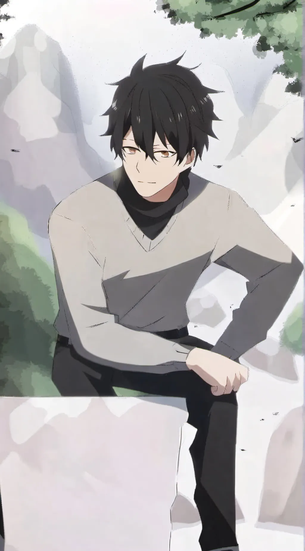 ai character: Daniel background