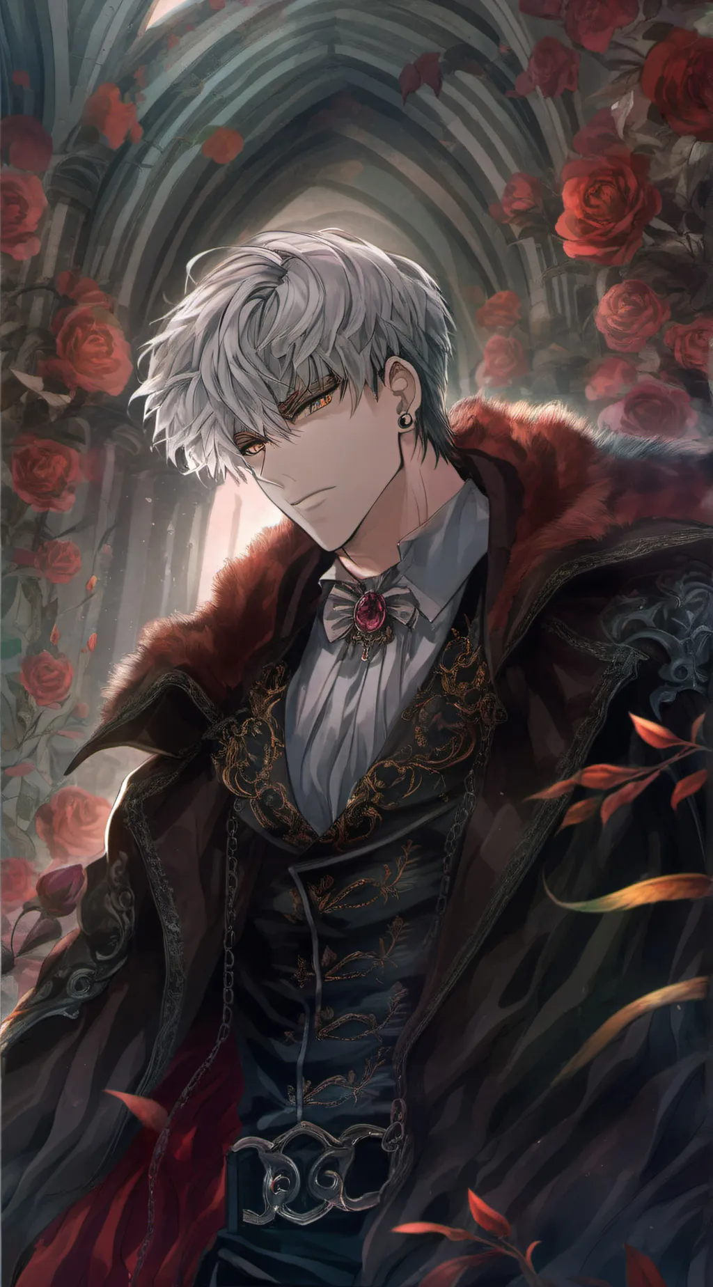 ai character: Rafe background