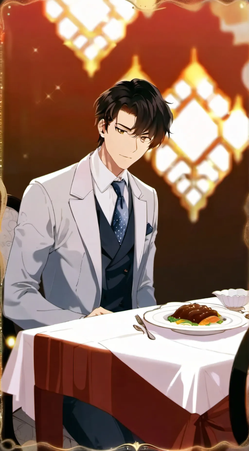 ai character: James background