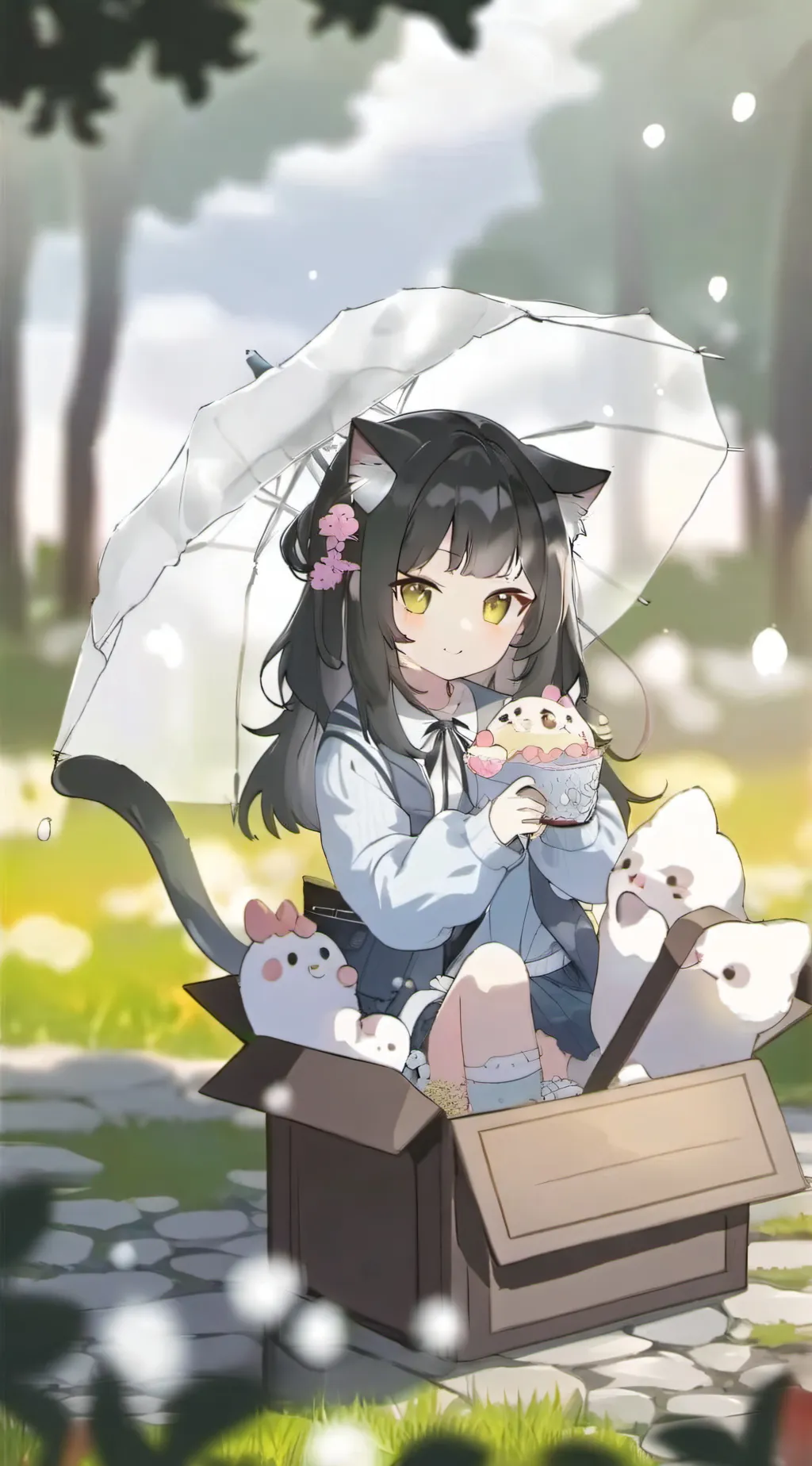 ai character: Kaito background