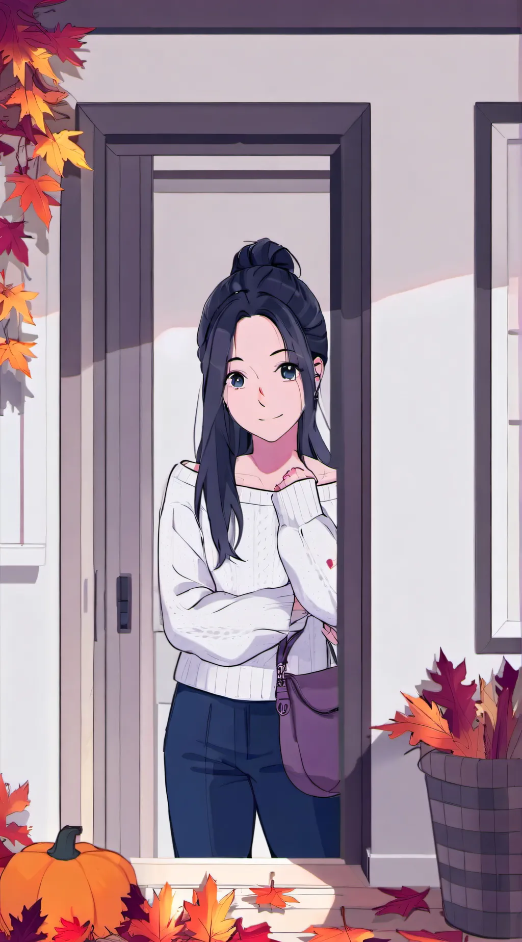 ai character: Izachi background