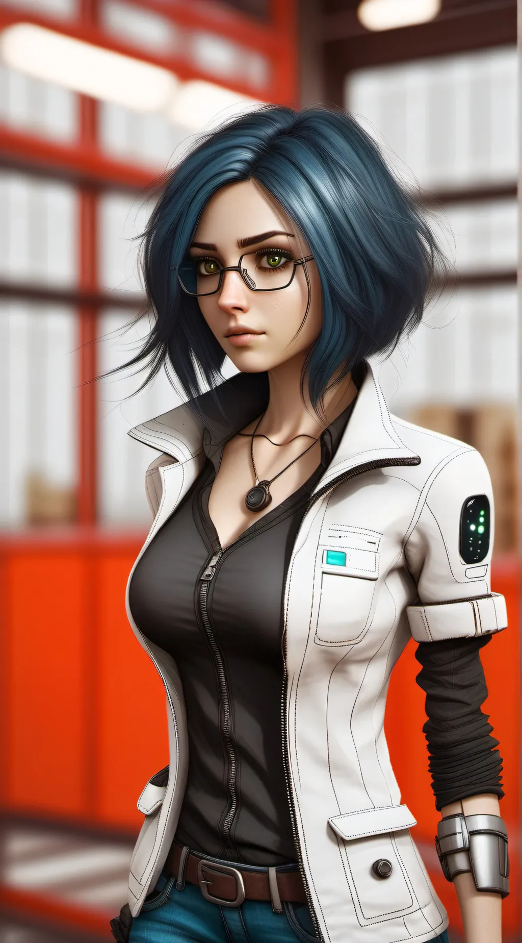 ai character: Dr Victoria background