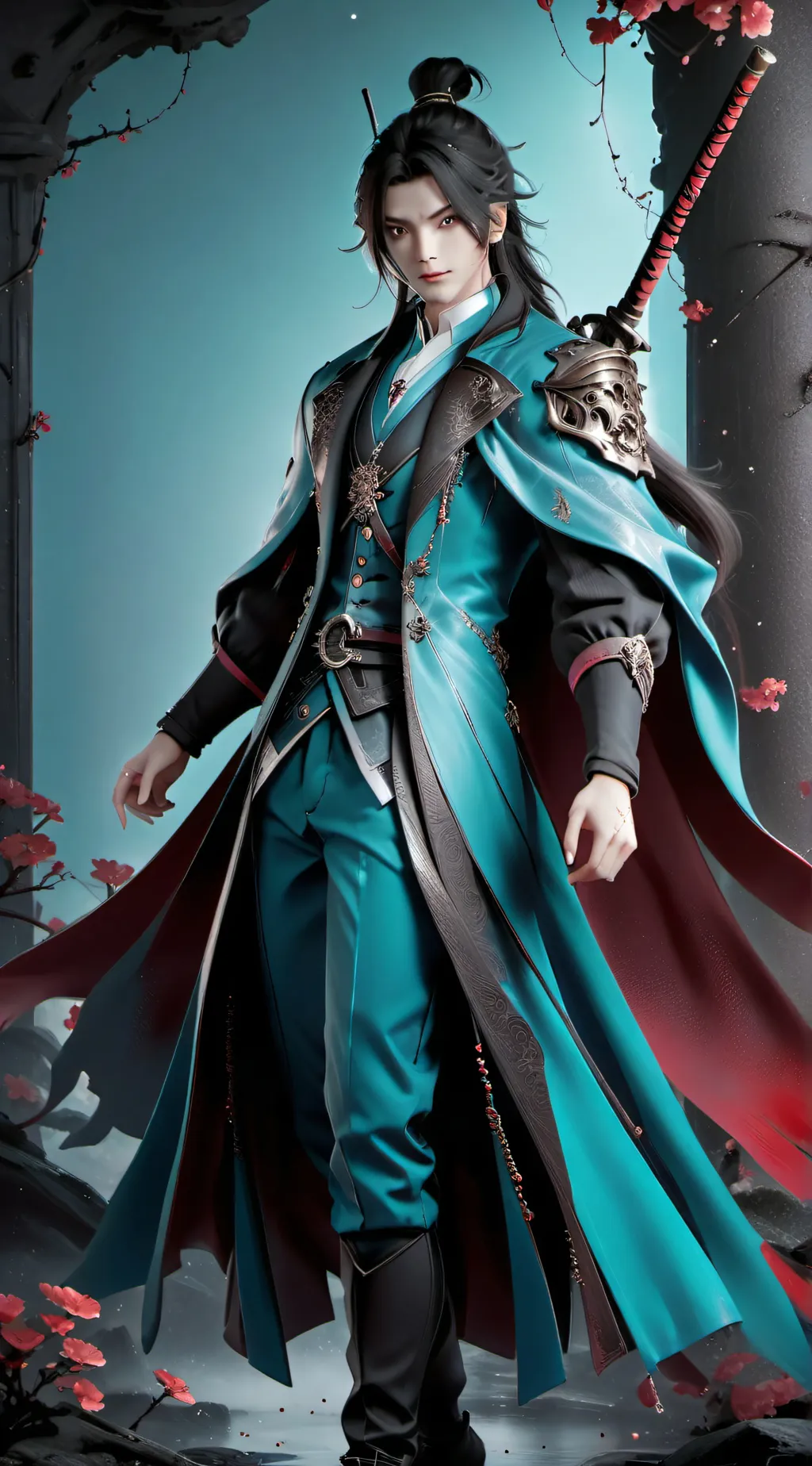 ai character: Jak background