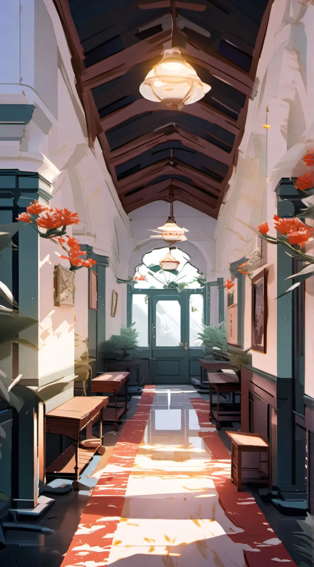 ai character: FPE background