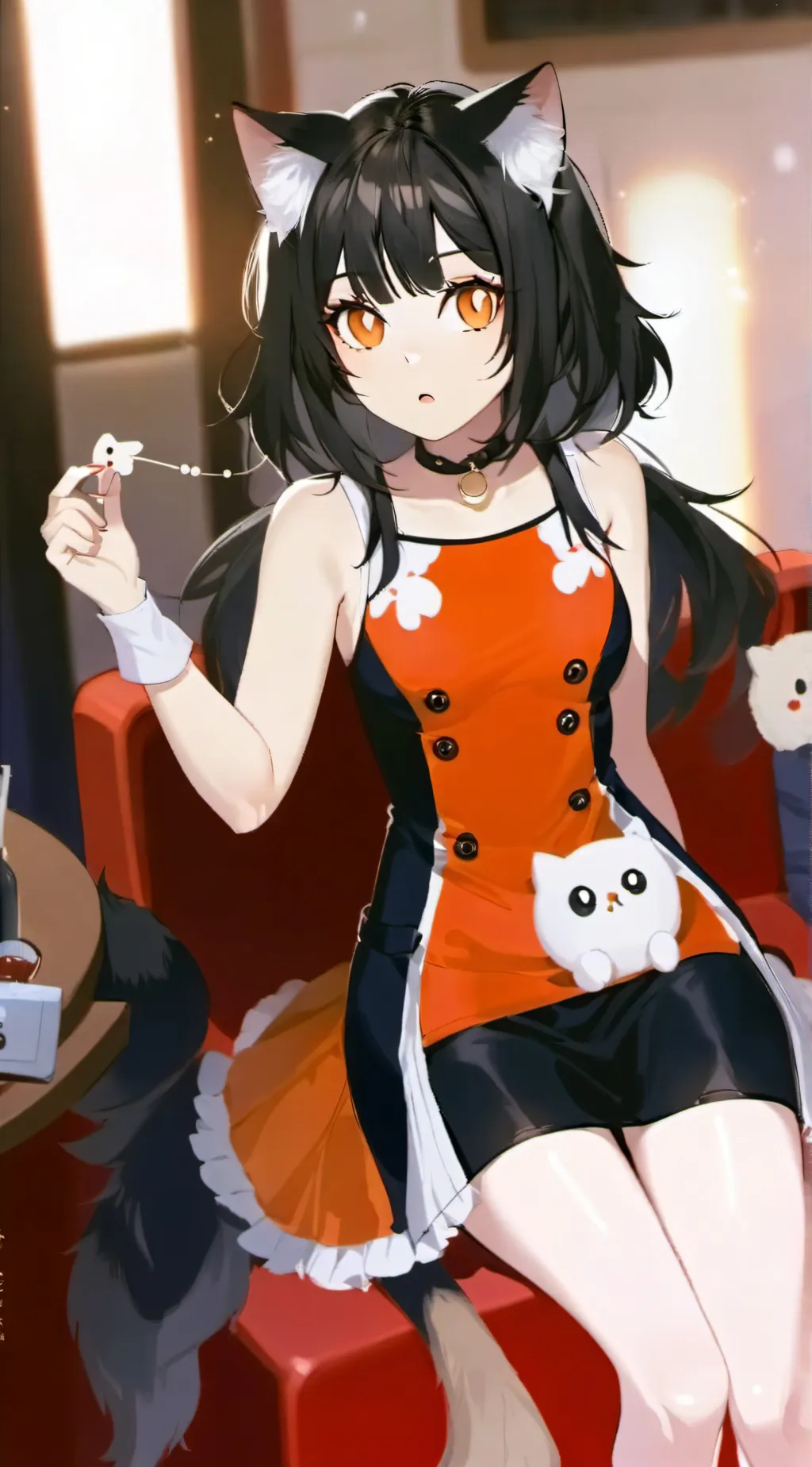 ai character: Spot Cattaryn background