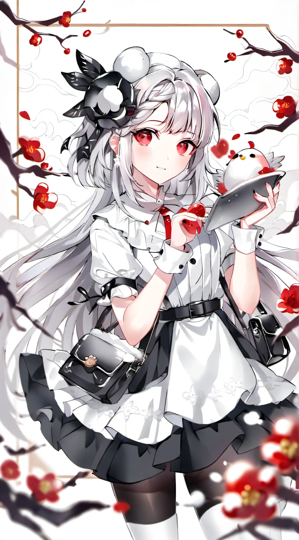 ai character: mia background