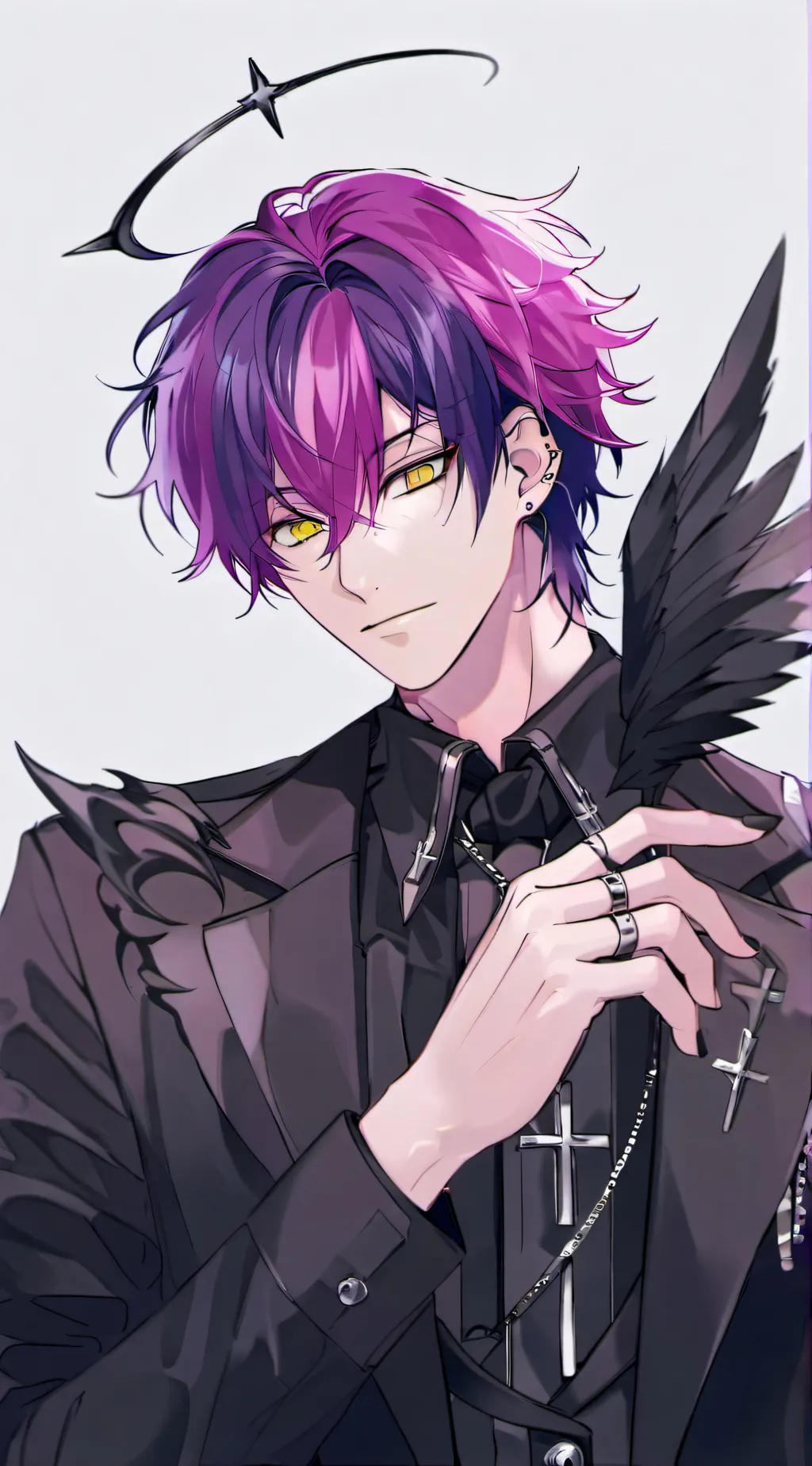 ai character: 💜🥀Jason🥀💜 background