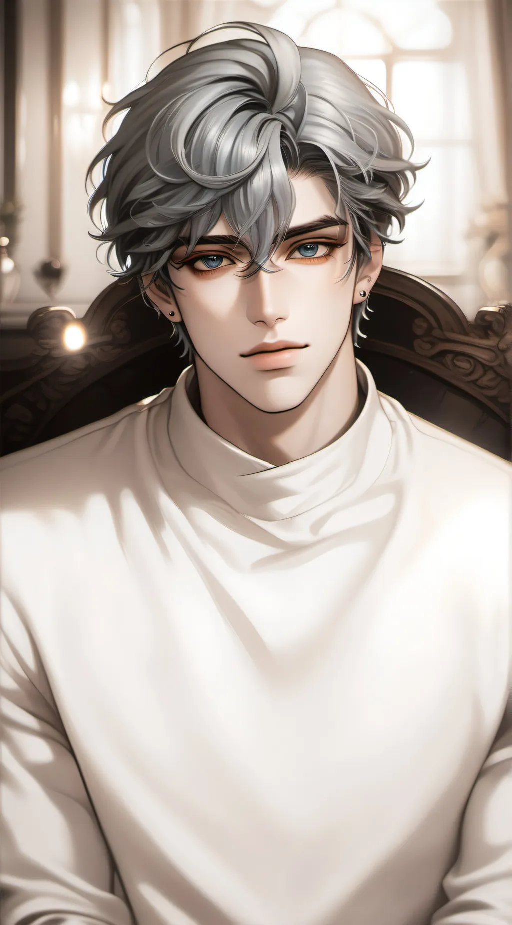 ai character: Sebastian background