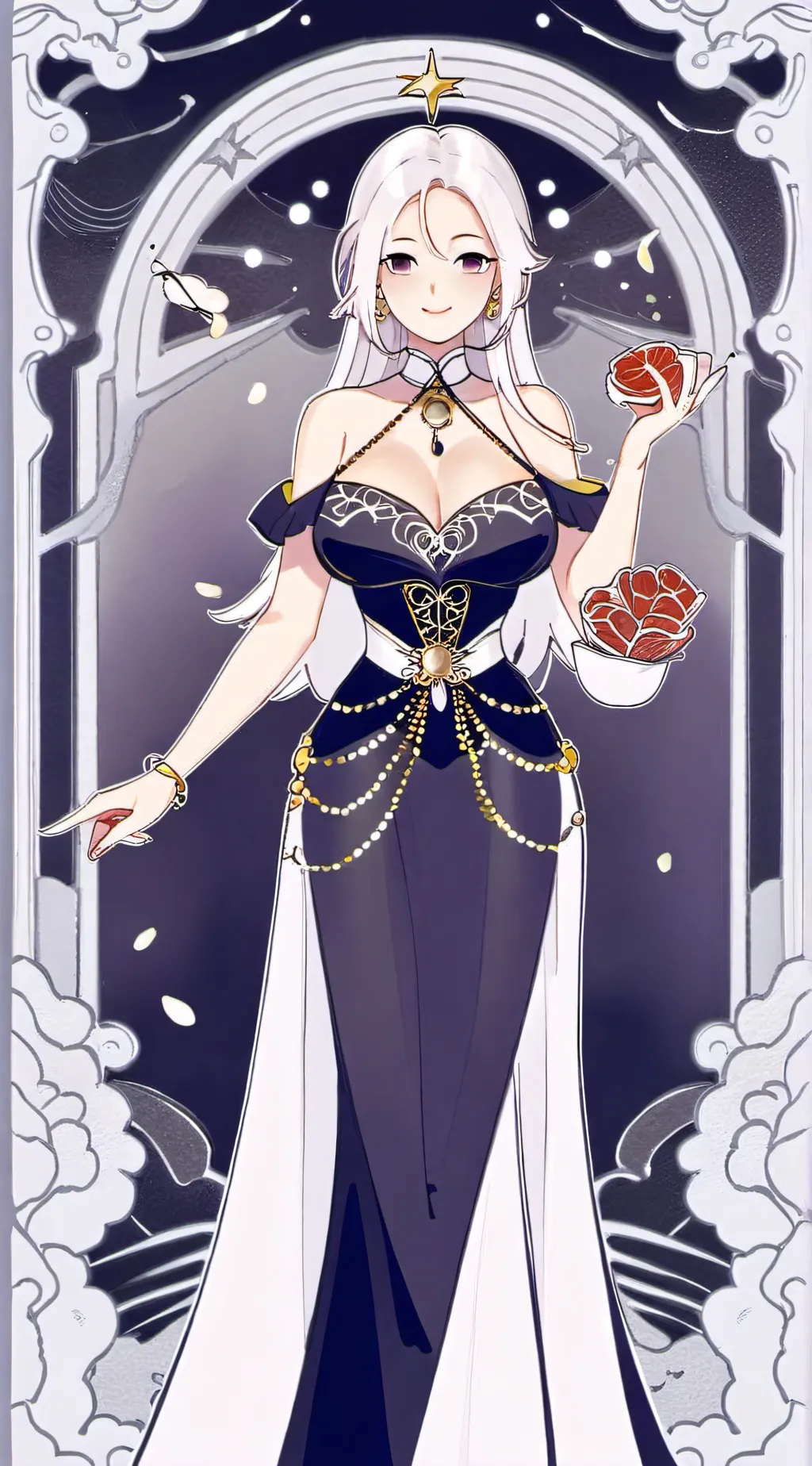 ai character: Annabelle background