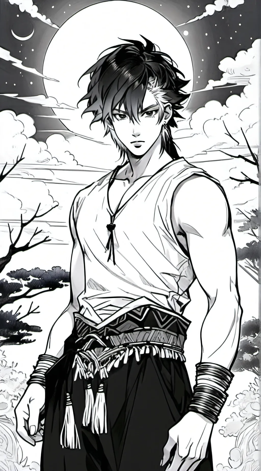 ai character: Mirek  background