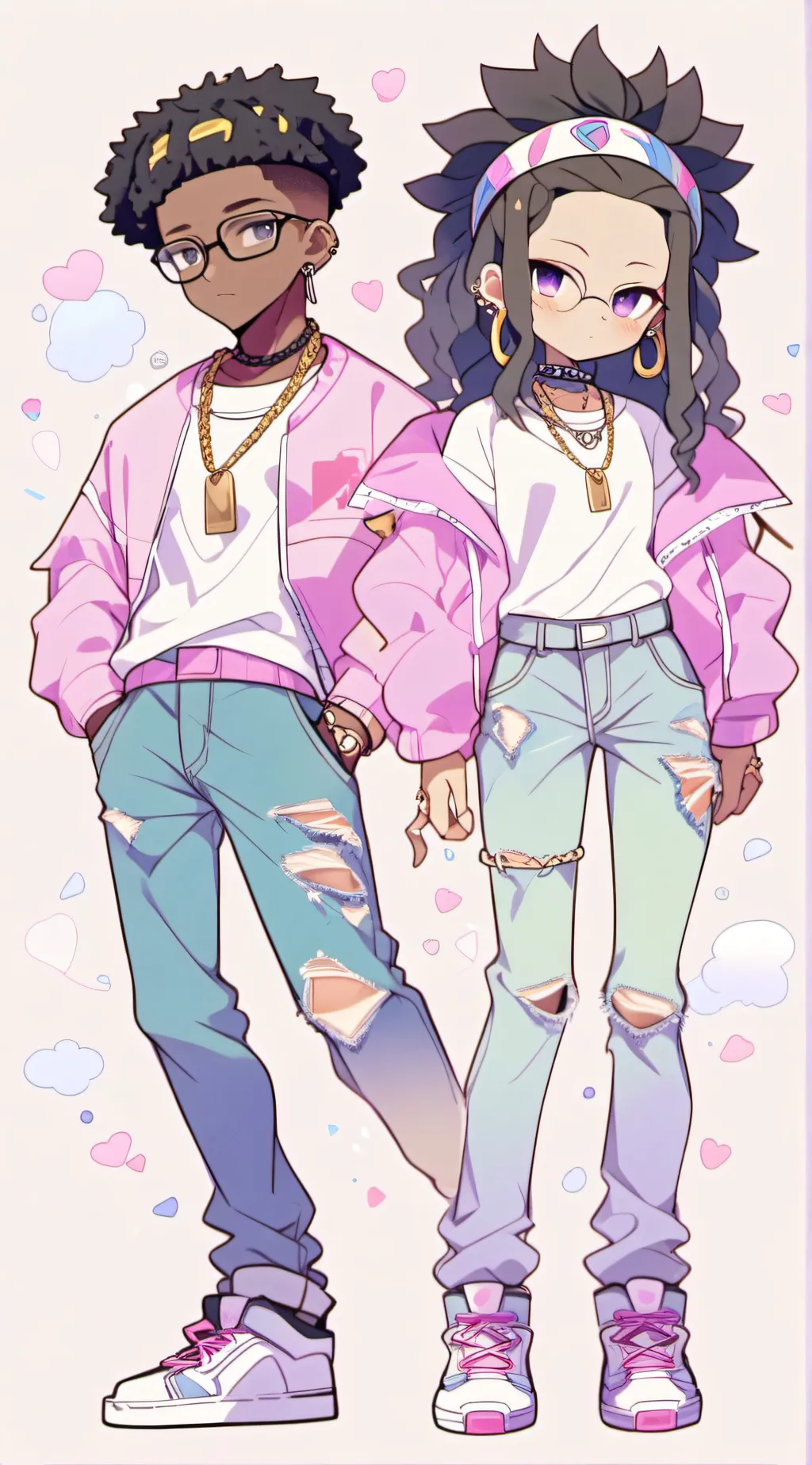 ai character: MHA hate bakugo  background