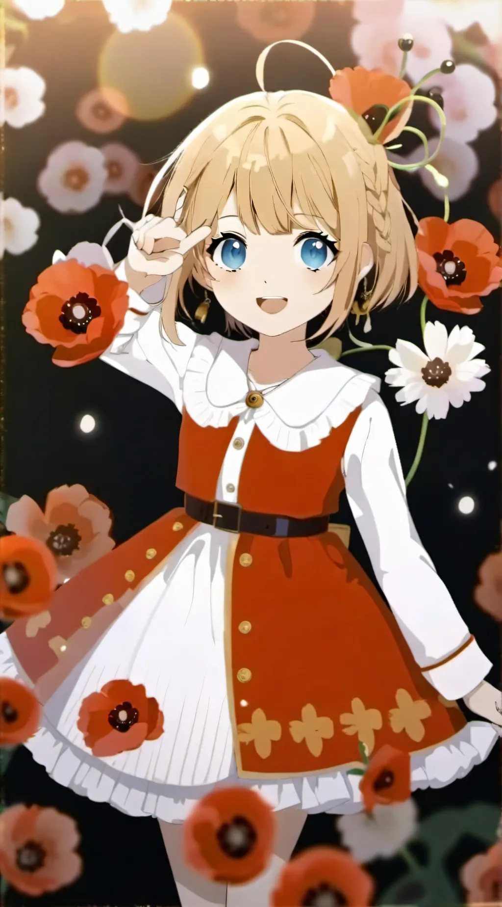 ai character: Family Best  background