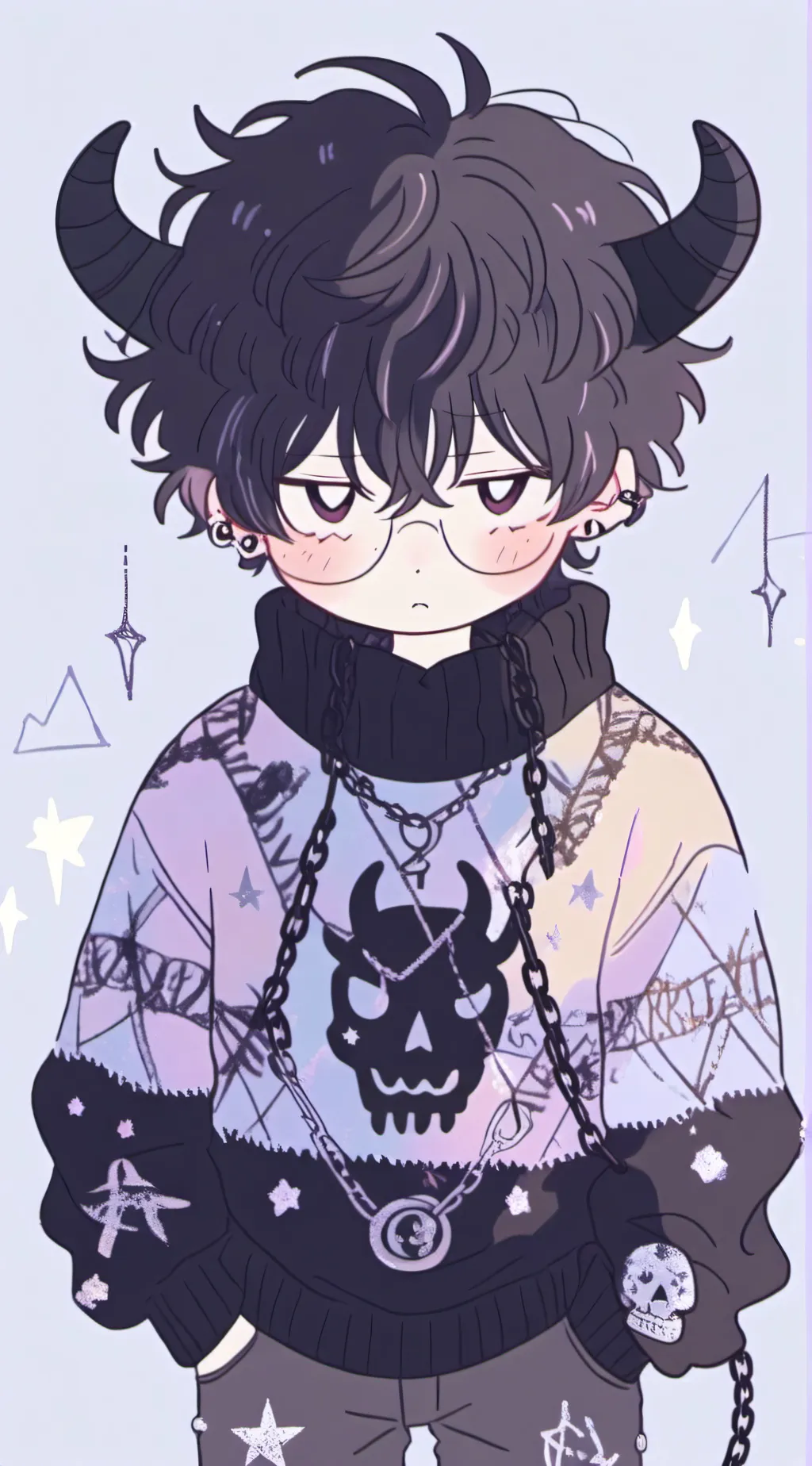 ai character: Sanity Harper background