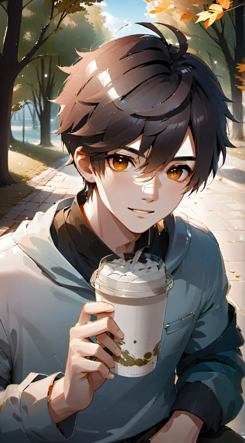 ai character: Jamie background