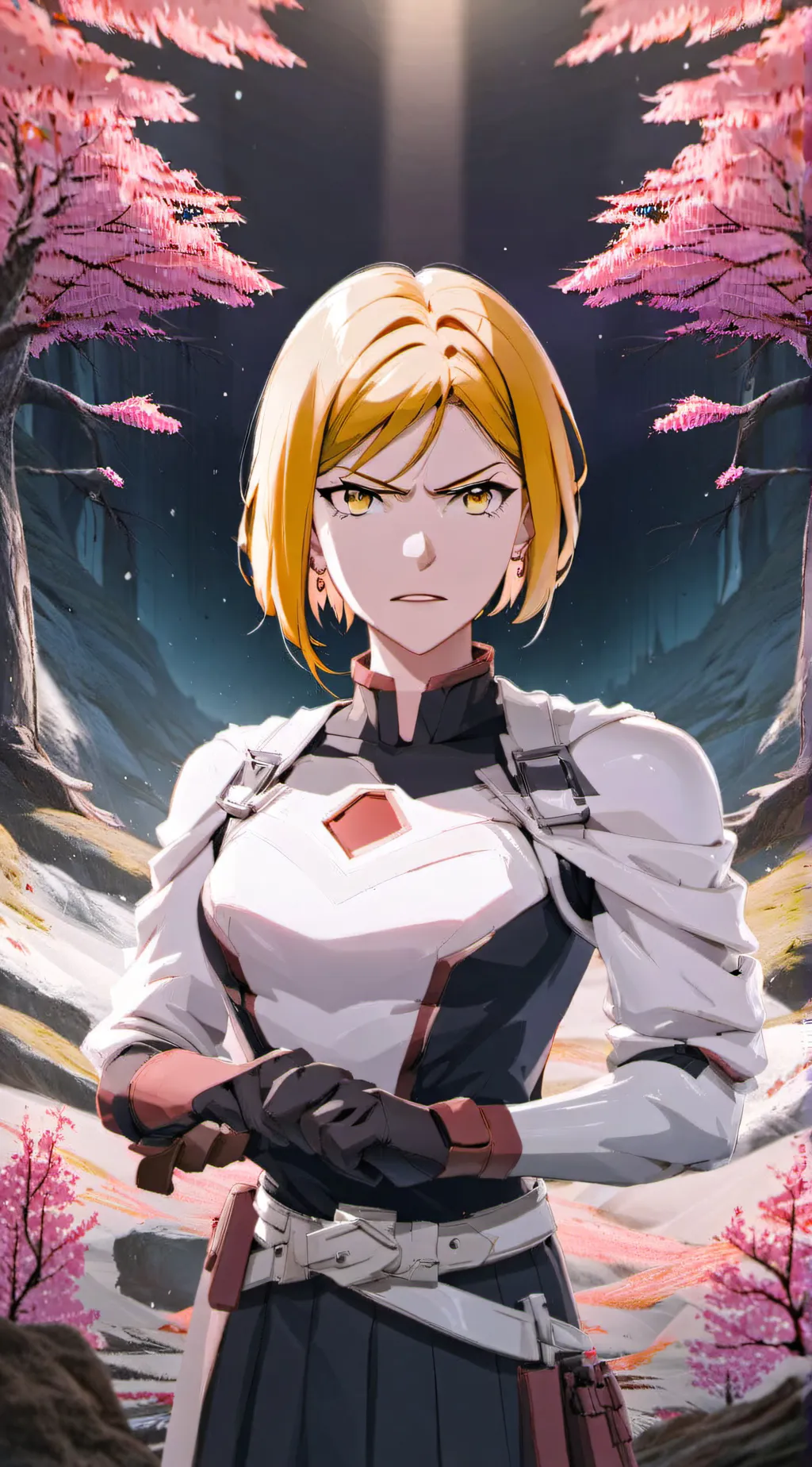 ai character: Rosita background