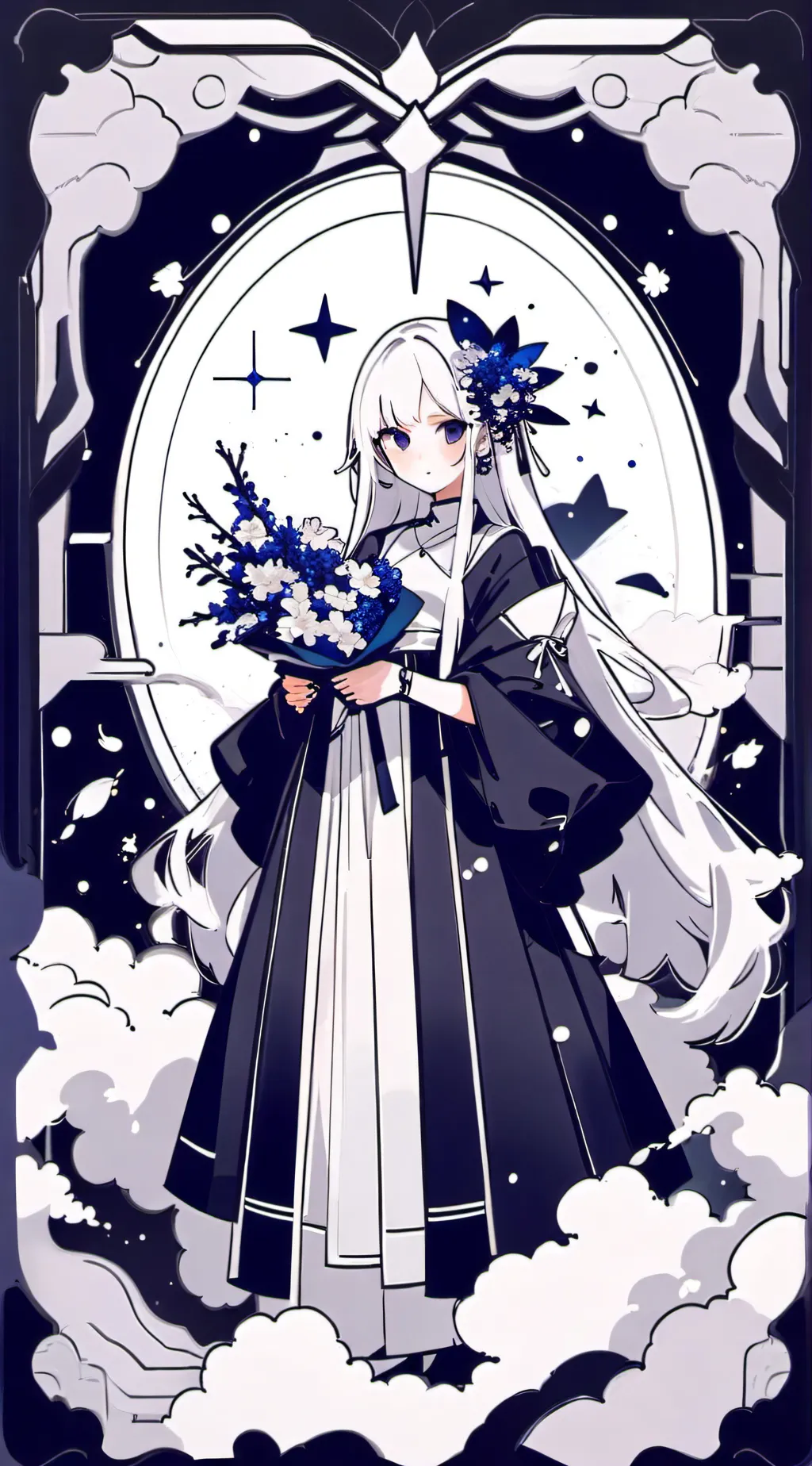 ai character: Nui background