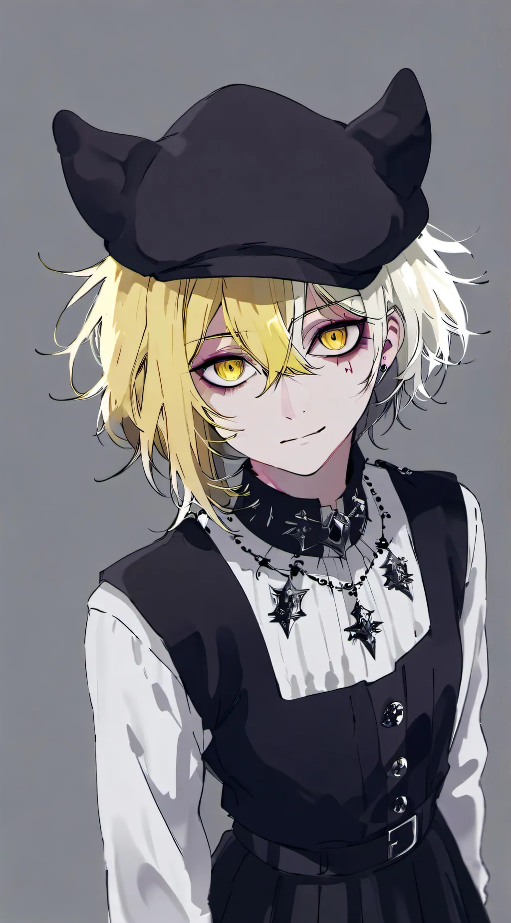 ai character: Liam  background