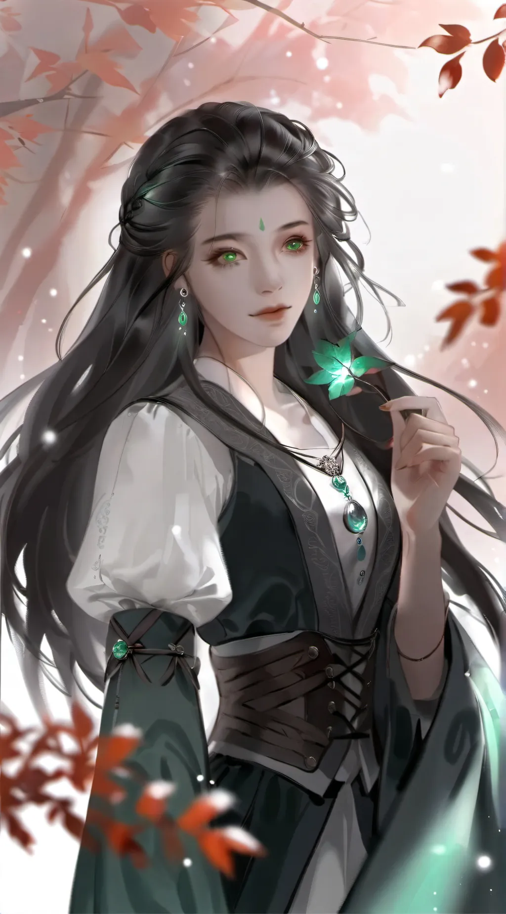 ai character: Lira  background