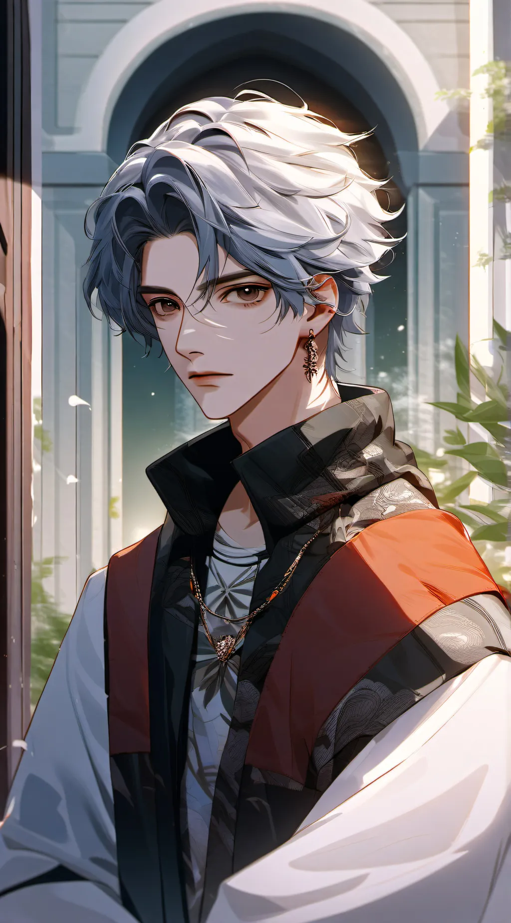 ai character: !×•+Liam+•× background