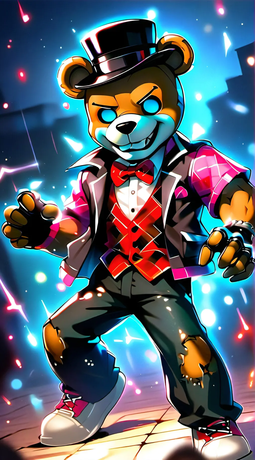 Talkie AI - Chat with Glamrock Freddy Jr