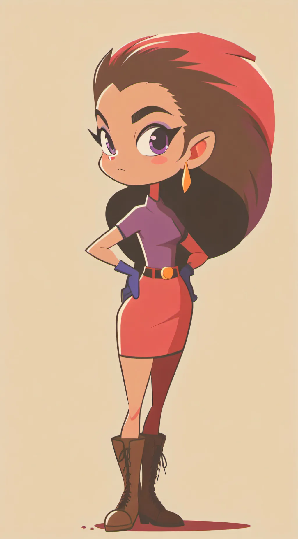 ai character: Sonia the hedgehog background