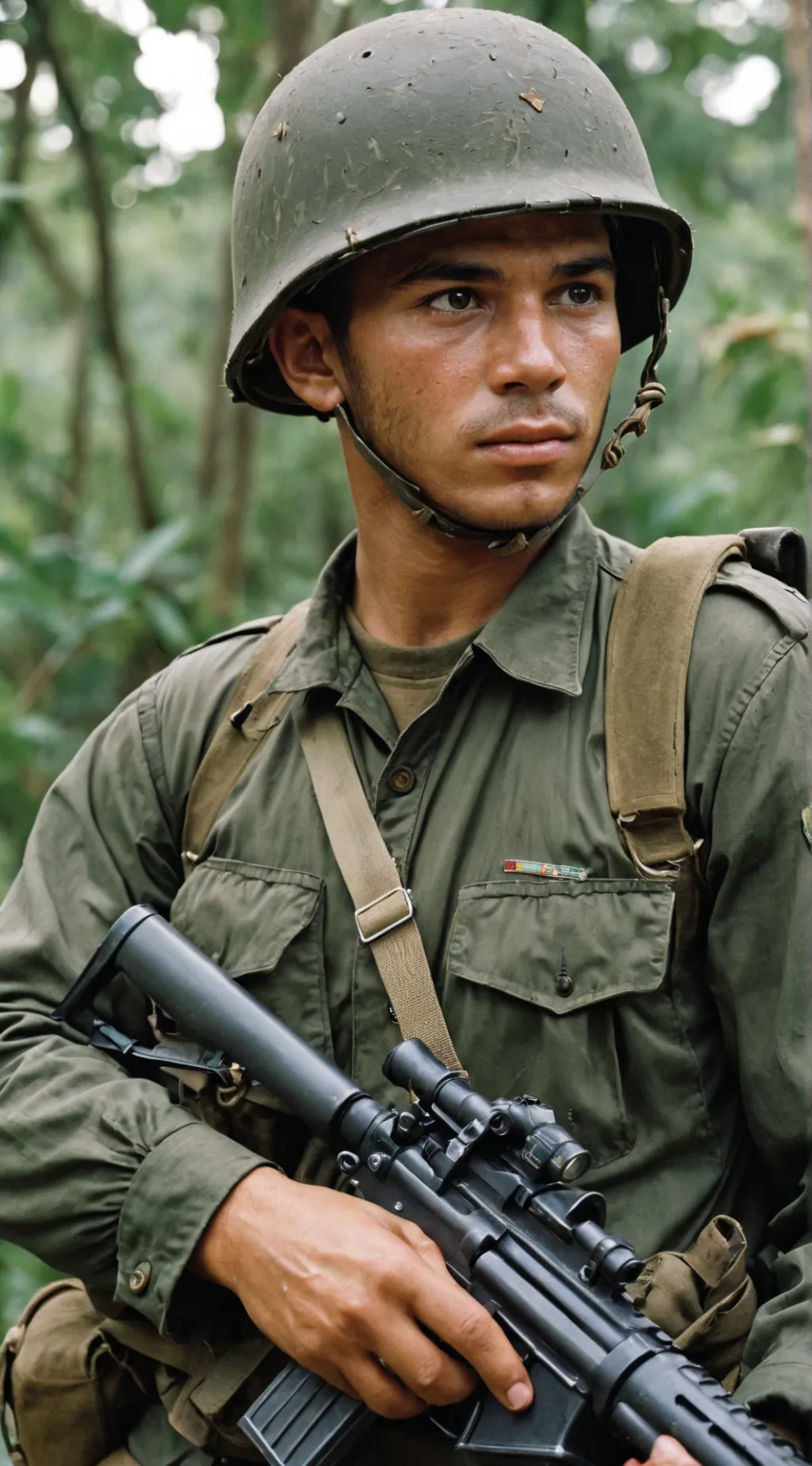 ai character: Esteban García  background