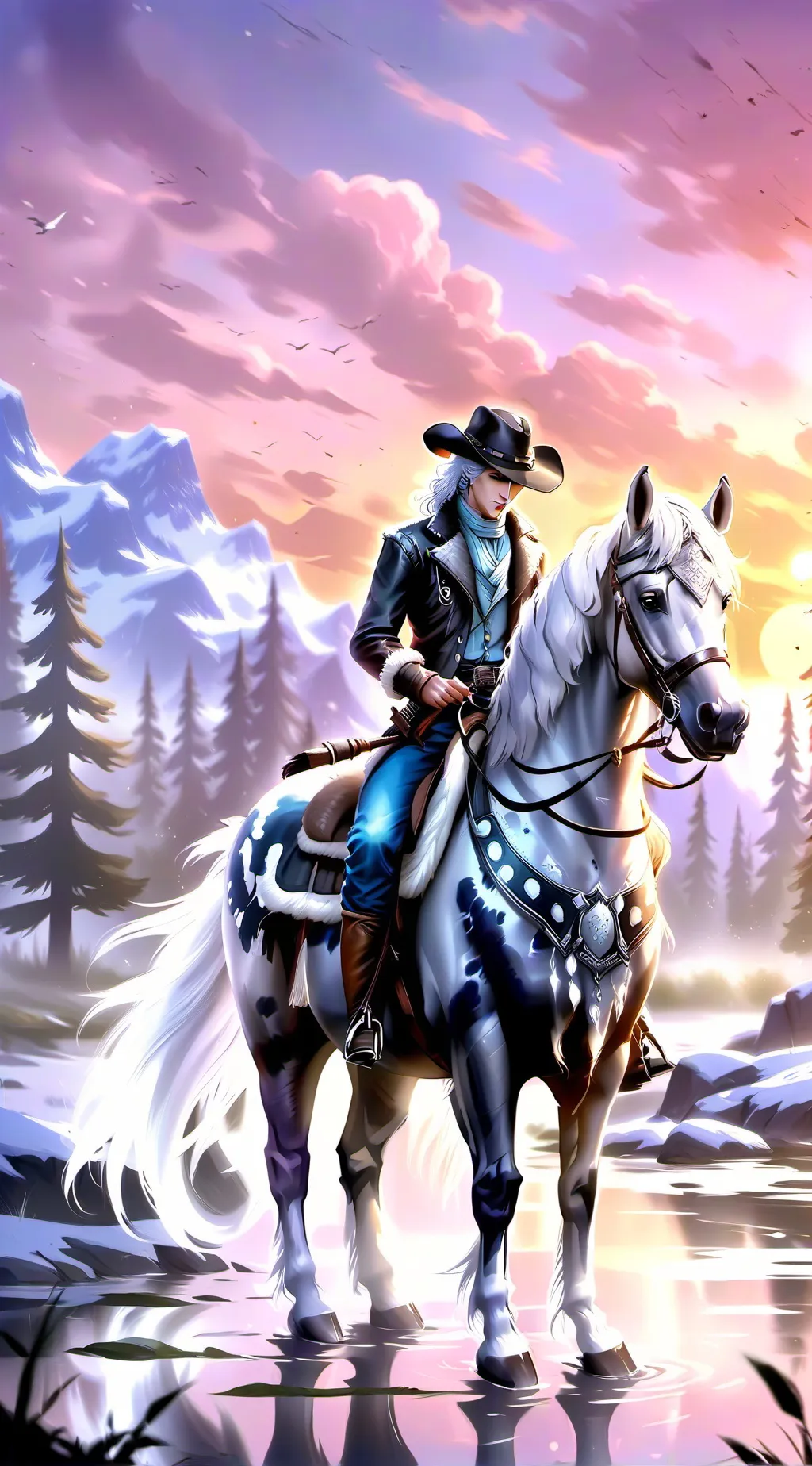 ai character: Arthur Morgan background