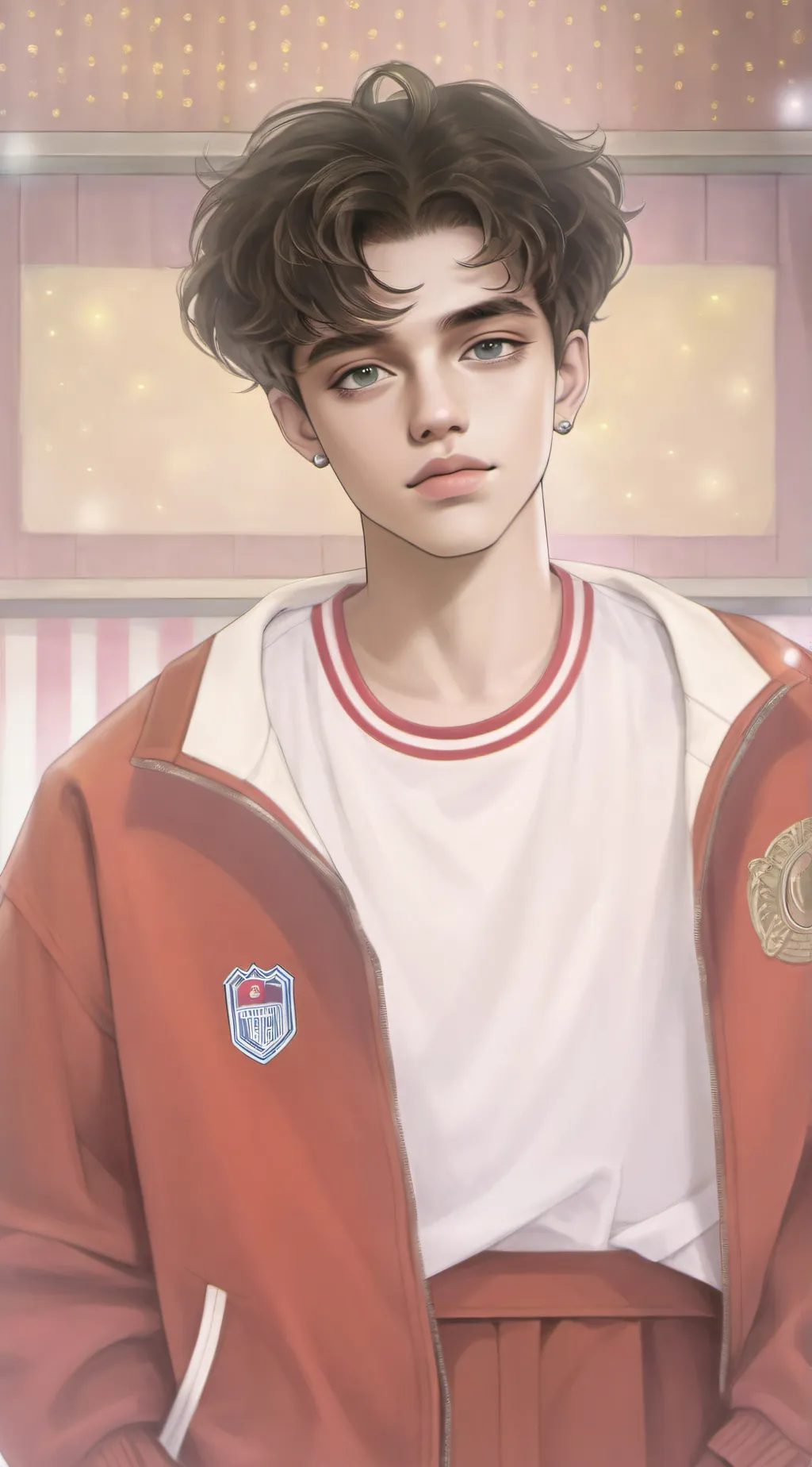 ai character: Jalen  background