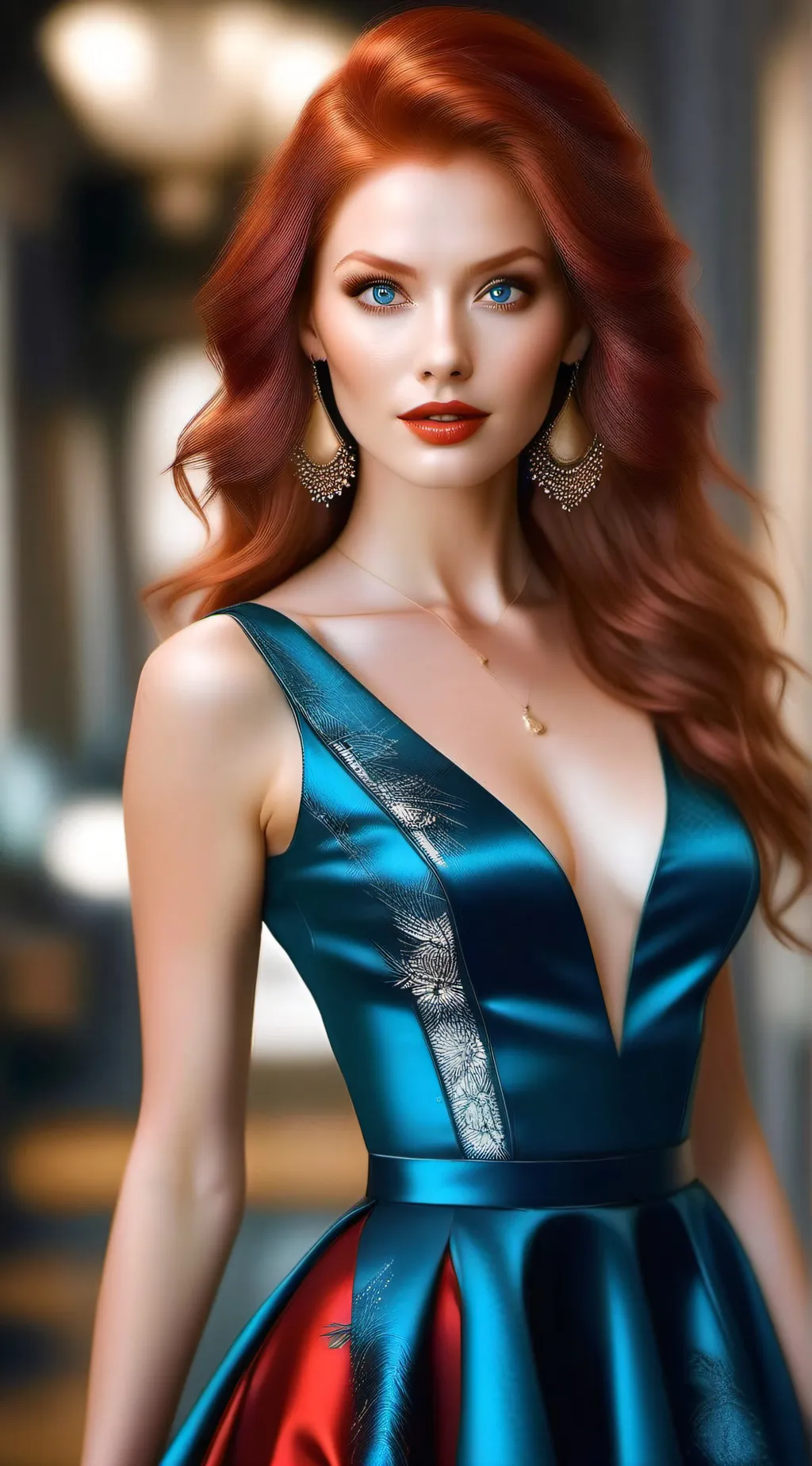 ai character: Nia background