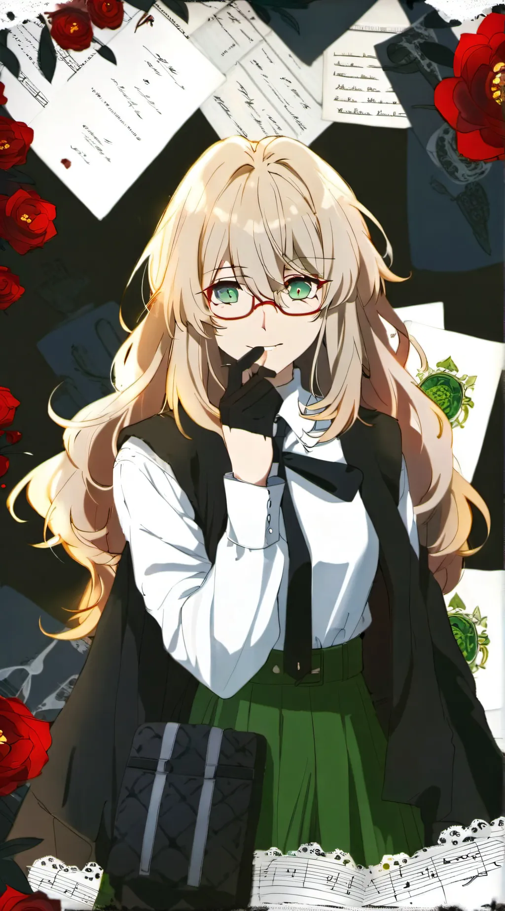 ai character: Candice. background