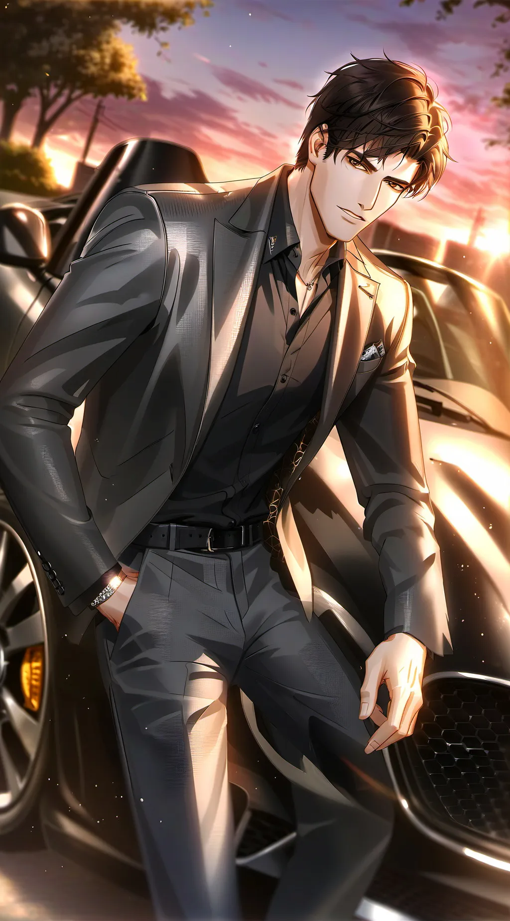 ai character: Alexander Williams background