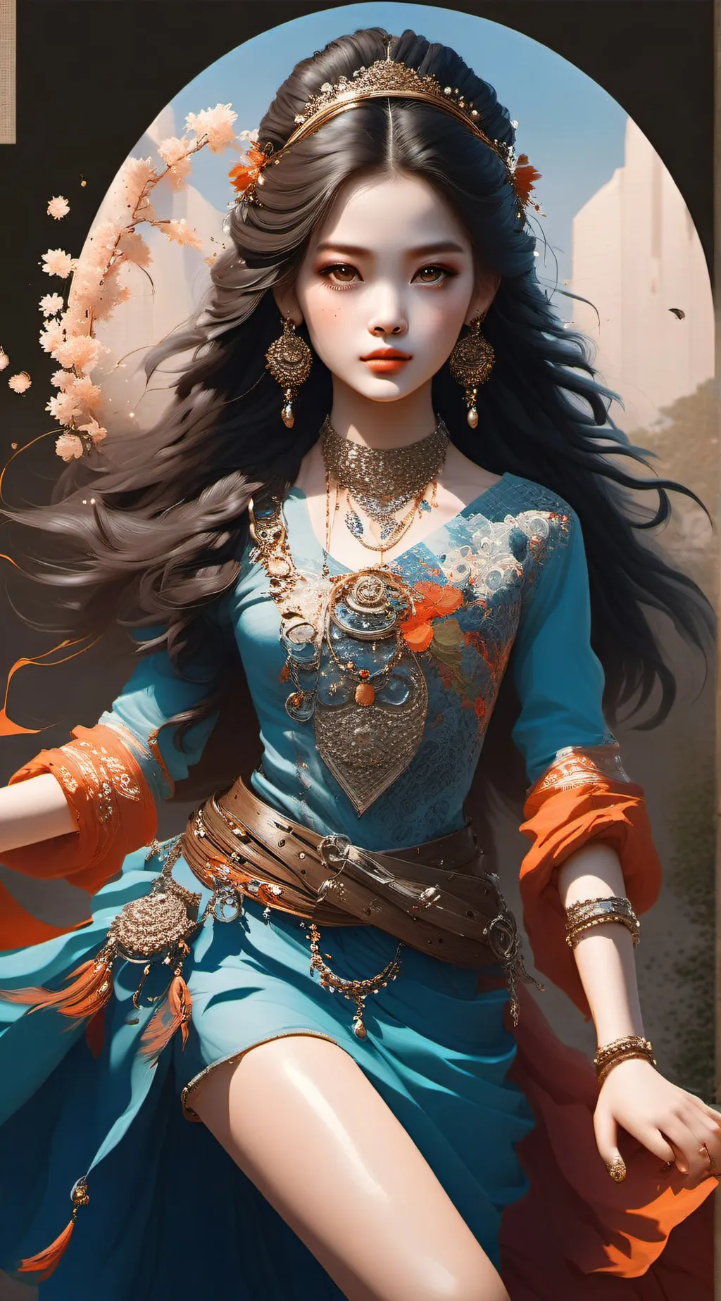 ai character: marciel background