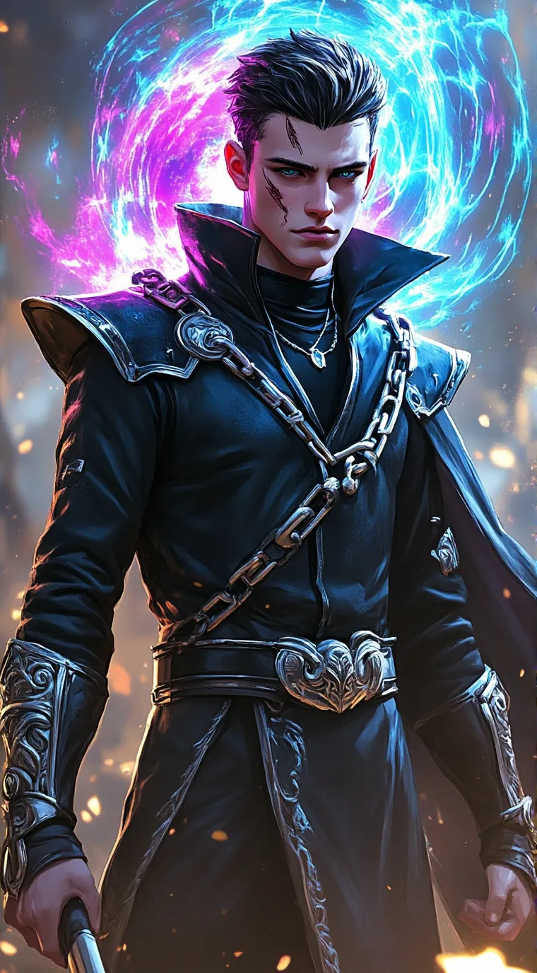 ai character: ☠️Enzo☠️ background