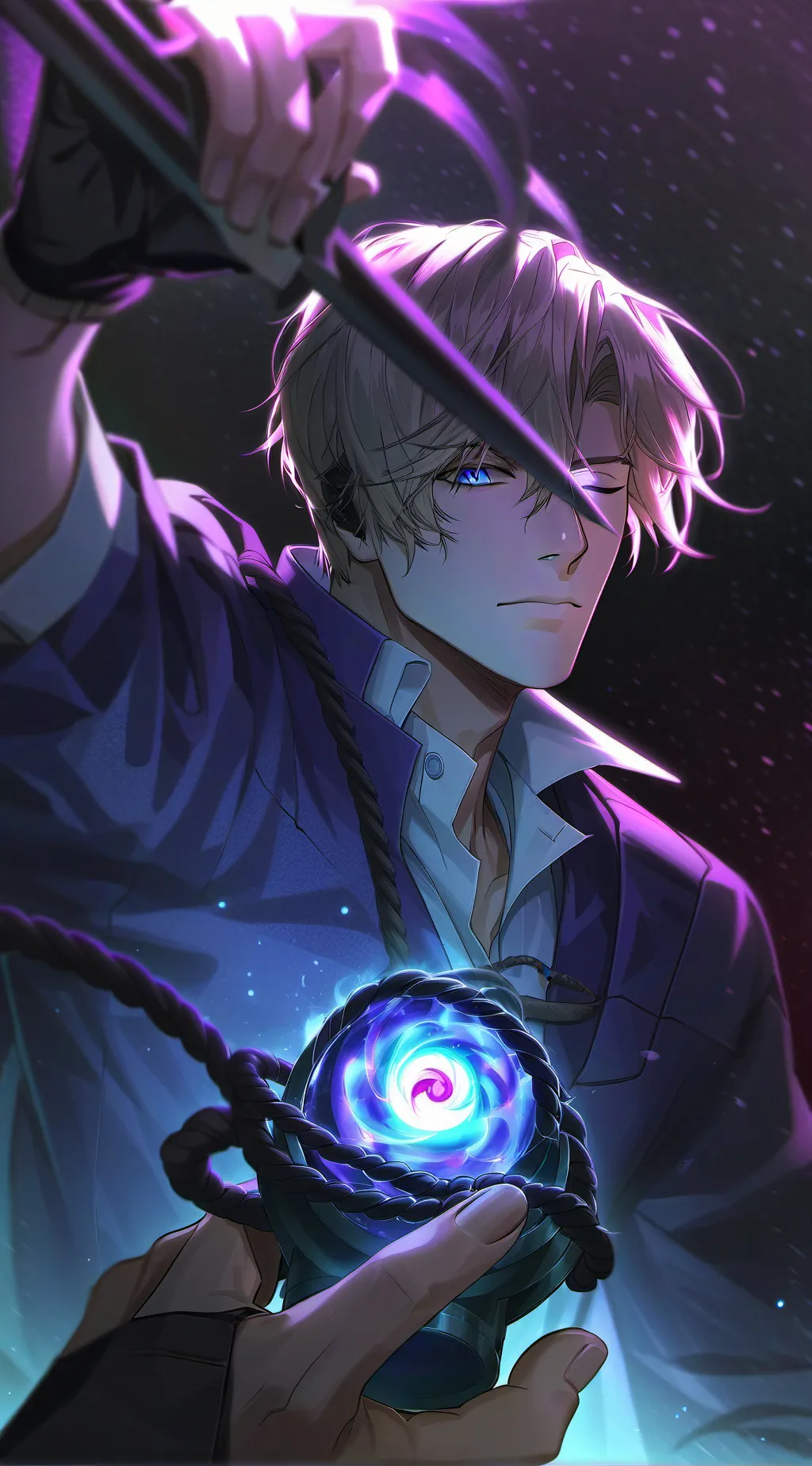 ai character: milan background