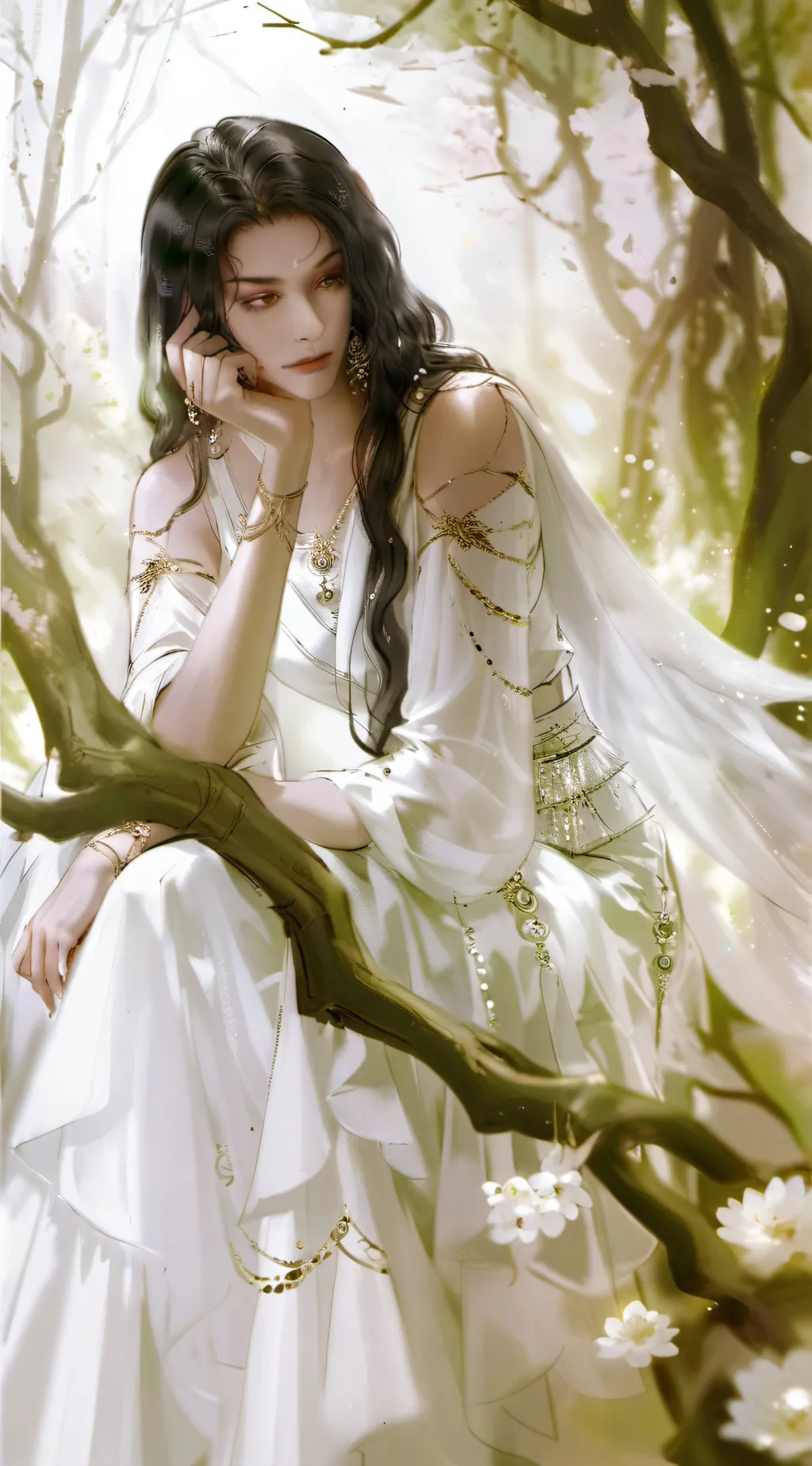 ai character: maysa  background