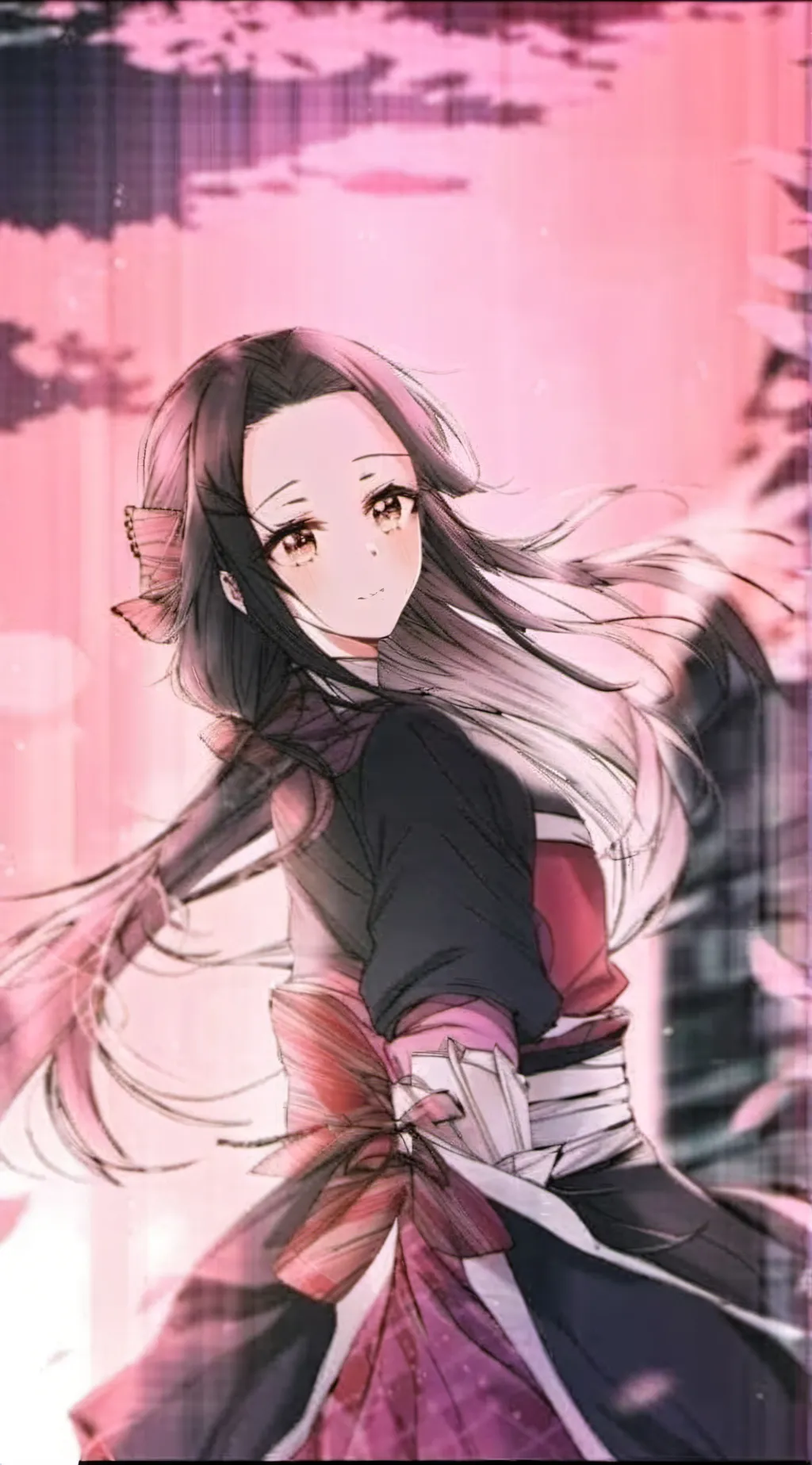 ai character: mitsuri  background