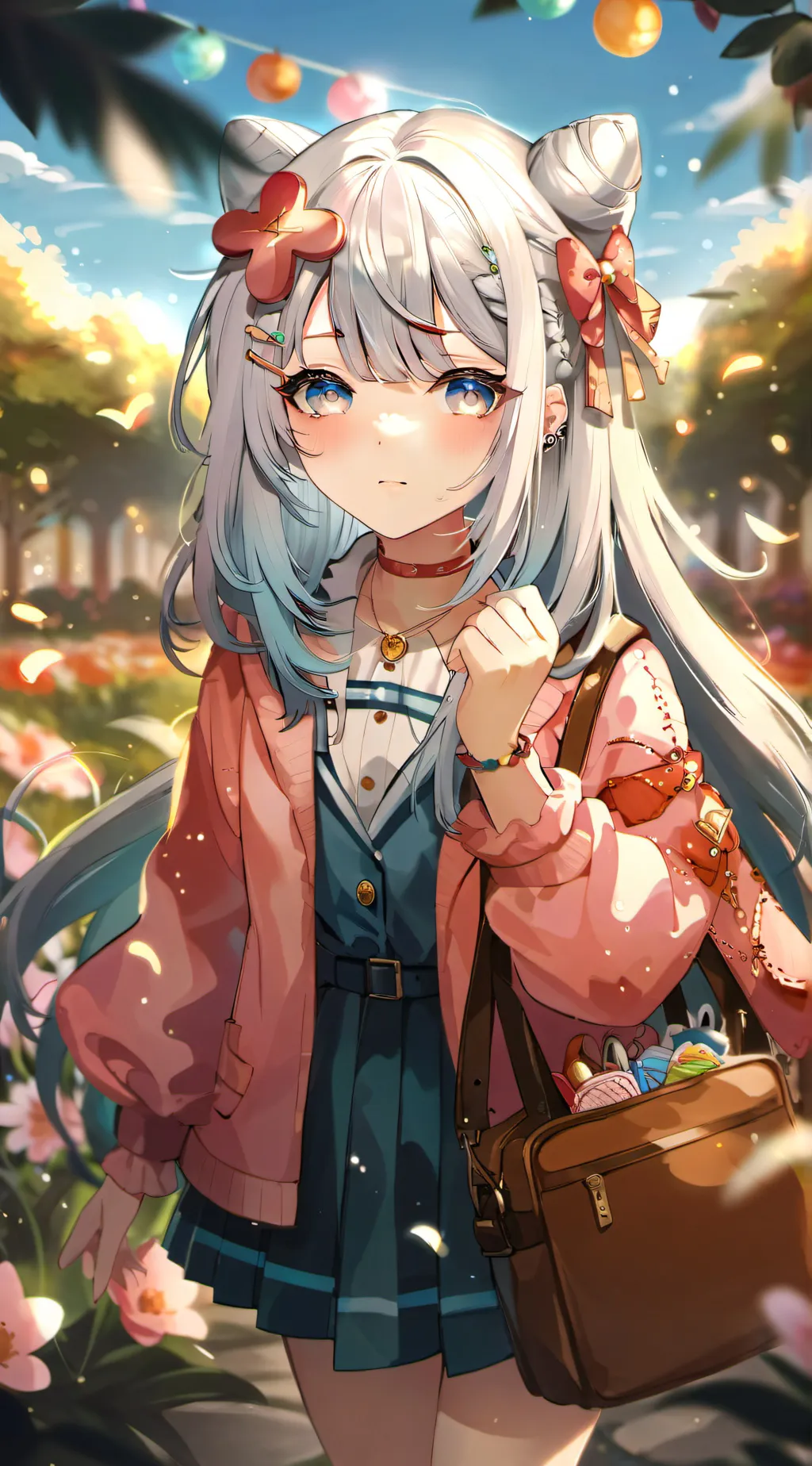 ai character: 🌸Lidia🌸 background