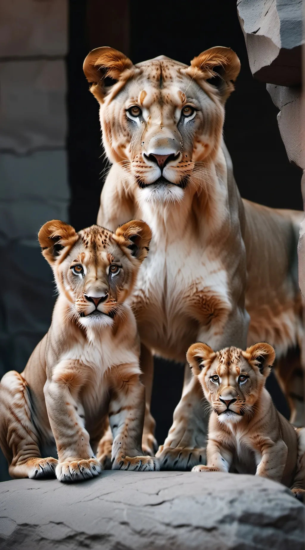 ai character: Aurora background