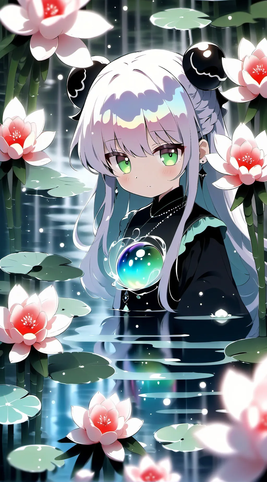 ai character: linja background